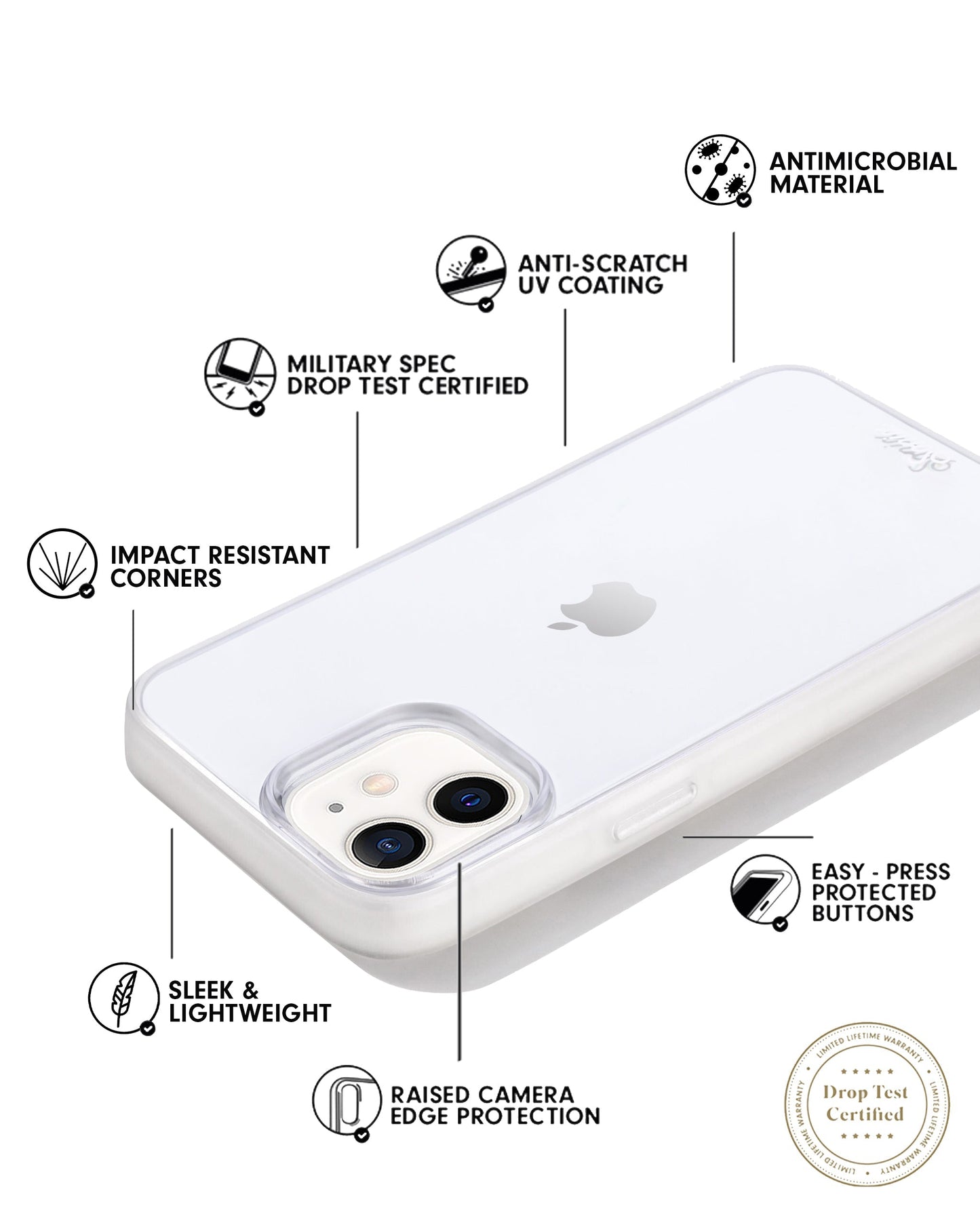 Snake Heart iPhone 11 Case