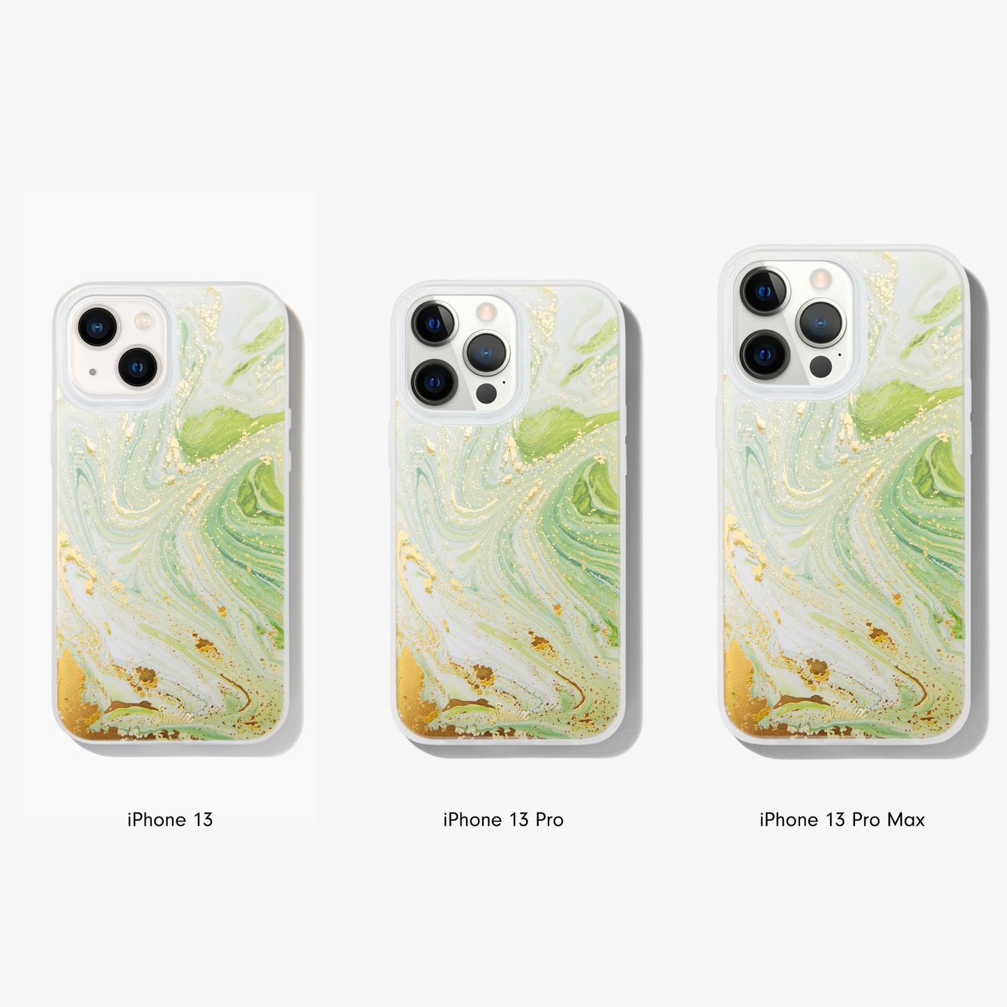 Jade Marble, iPhone Case