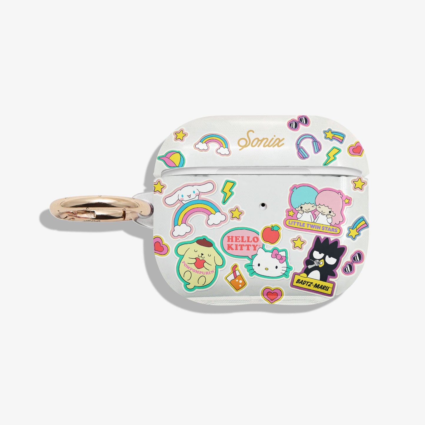 Hello Kitty & Friends Stickers AirPods Case