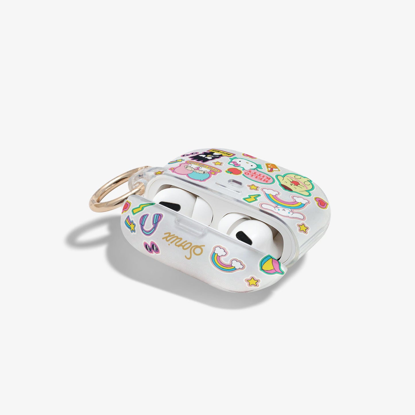 Hello Kitty & Friends Stickers AirPods Case