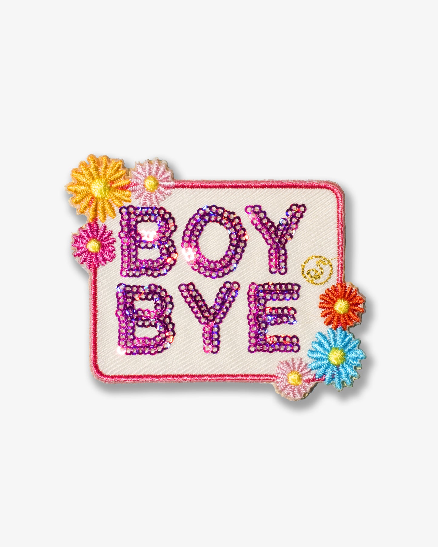 Boy Bye - Patch