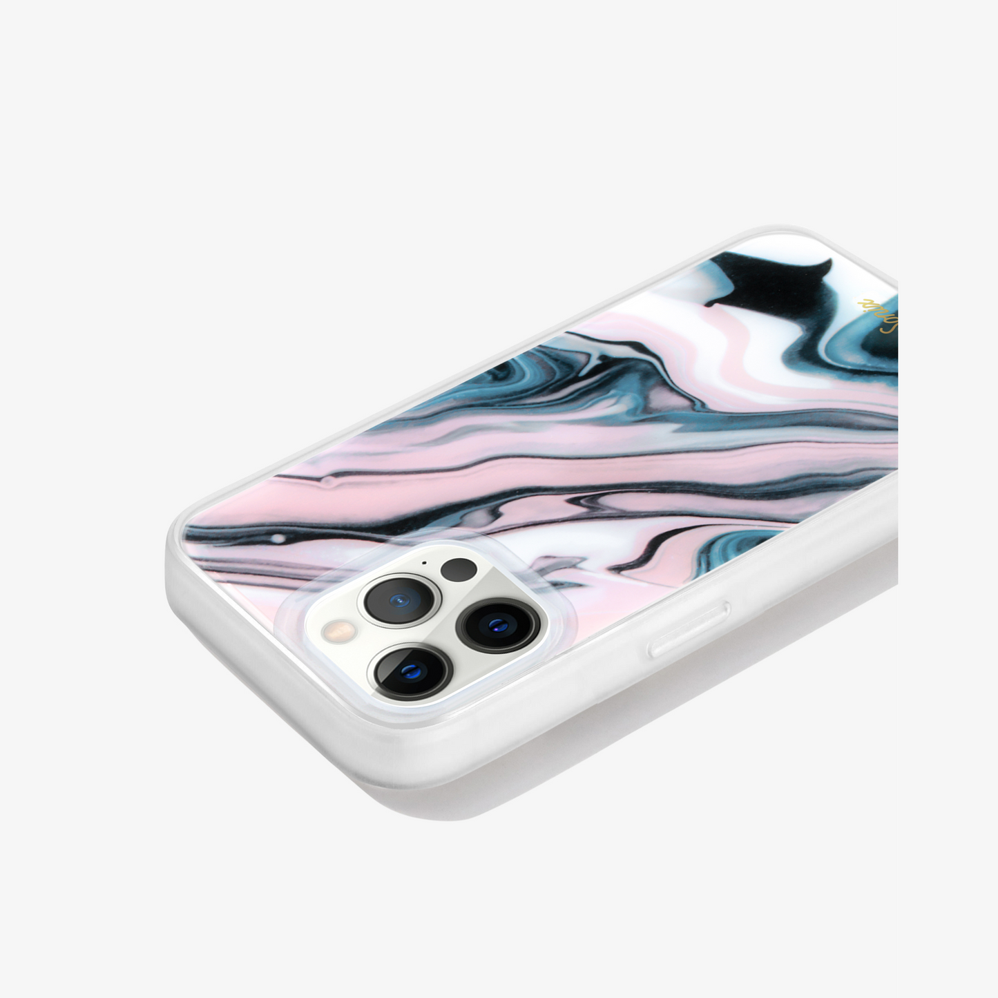 Blush Quartz iPhone Case