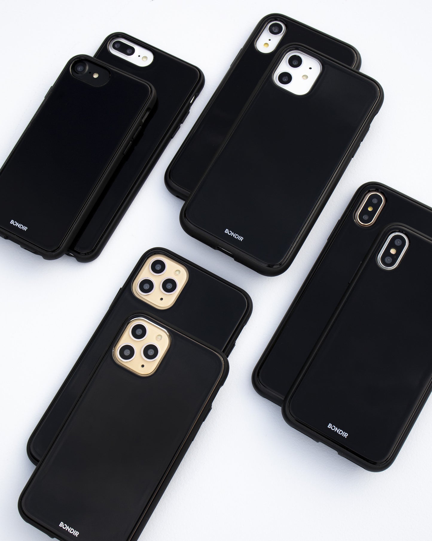 BONDIR Piano Finish - Black, iPhone 11 Pro / XS / X