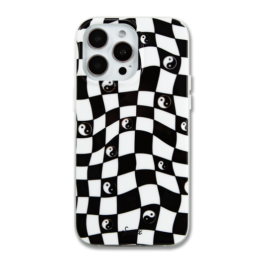 Checkmate Yin Yang MagSafe Compatible iPhone Case