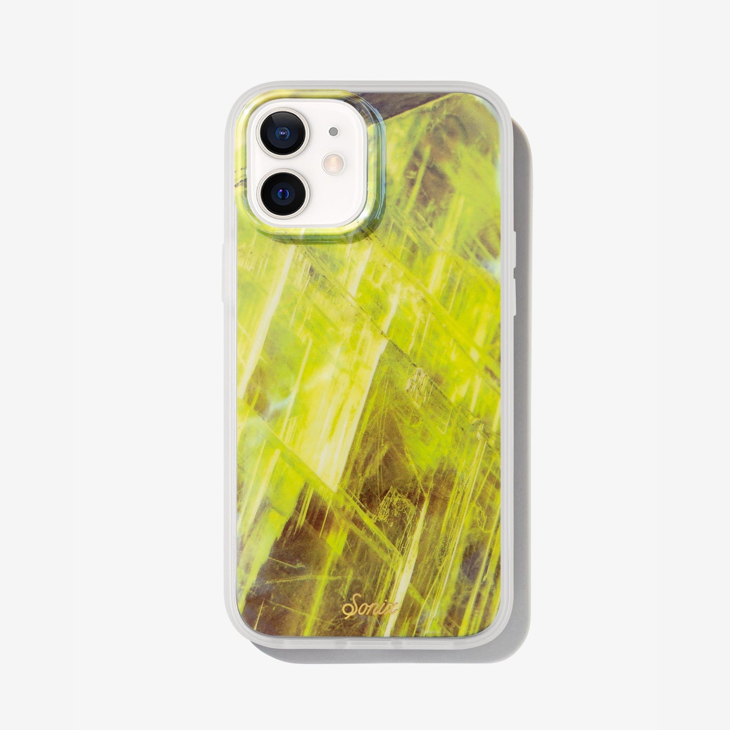 Citrine Crystal, Magsafe® Compatible iPhone Case