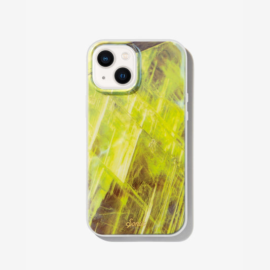 Citrine Crystal iPhone Case