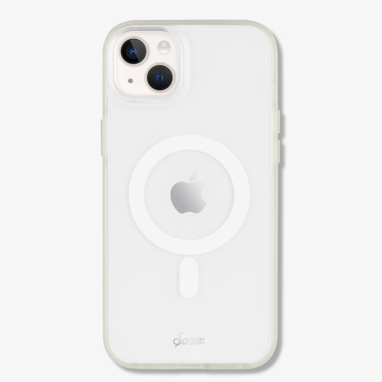 Clear Glow MagSafe® Compatible iPhone Case