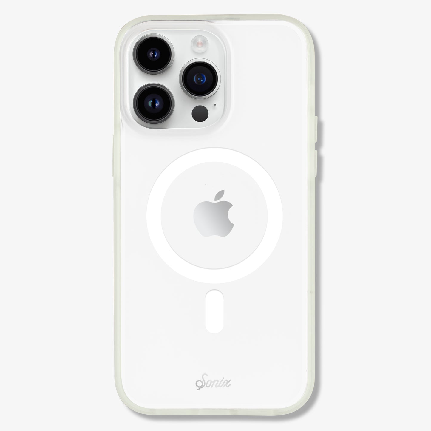 Clear Glow MagSafe® Compatible iPhone Case