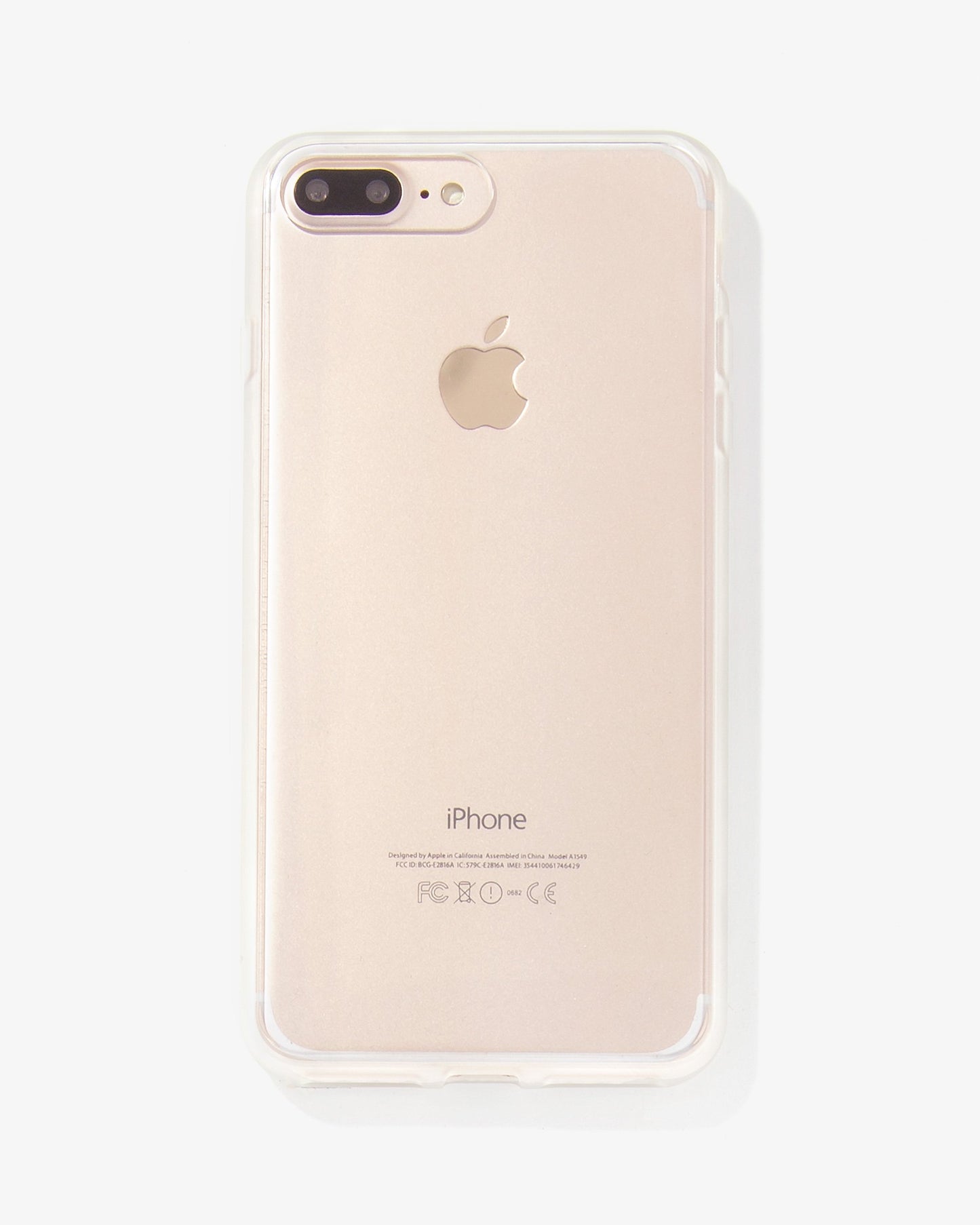 Clear iPhone Case