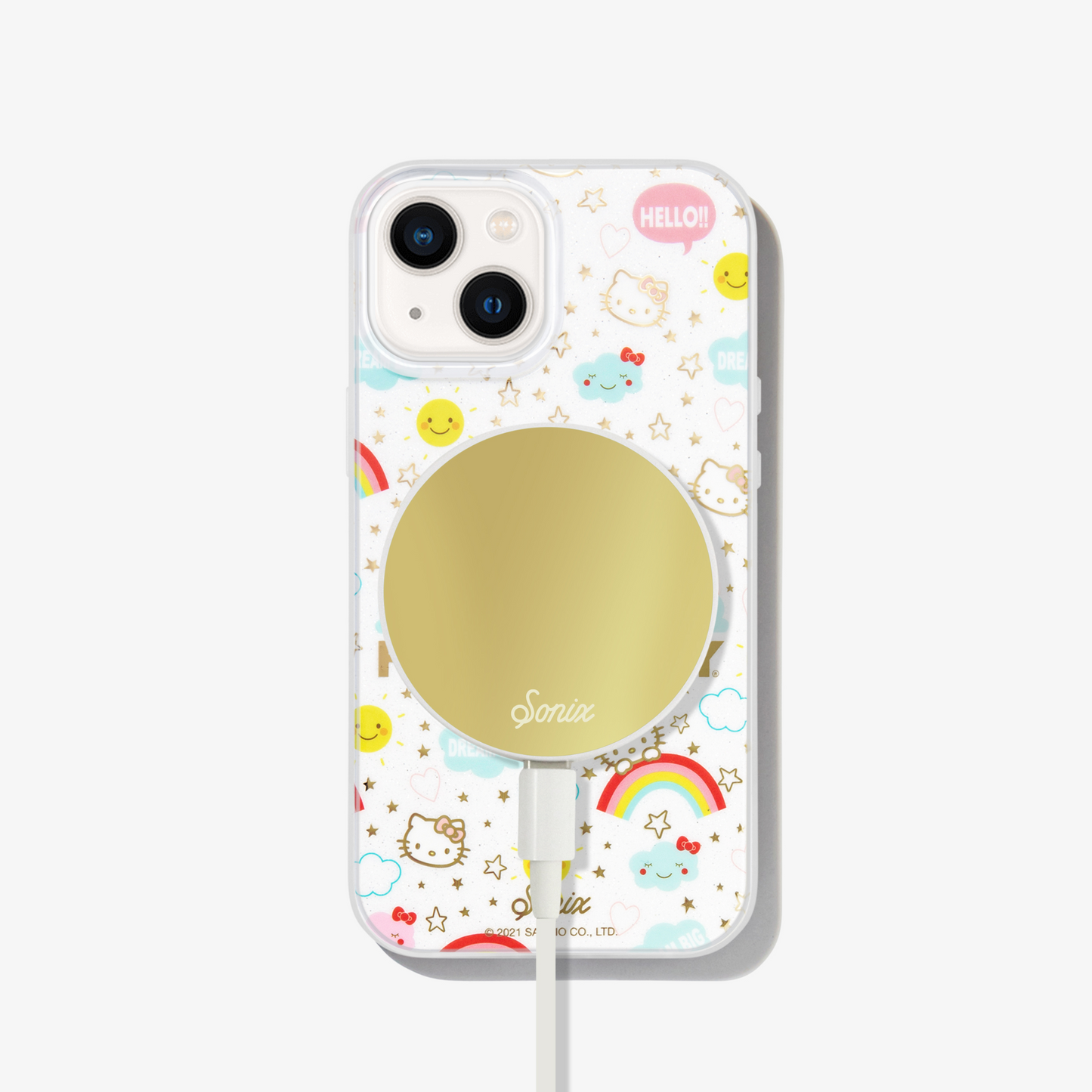 Cosmic Hello Kitty MagSafe® Compatible iPhone Case