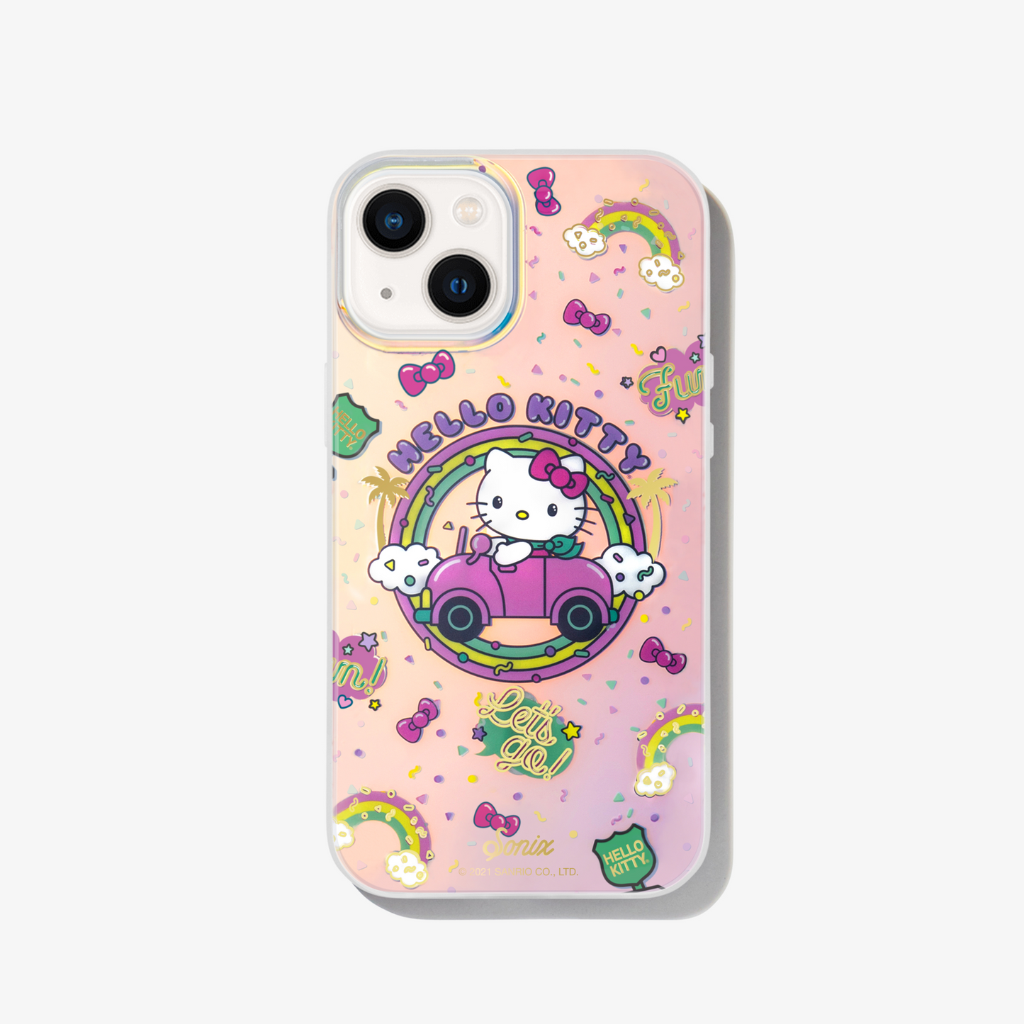 Cruisin' Hello Kitty MagSafe® Compatible iPhone Case