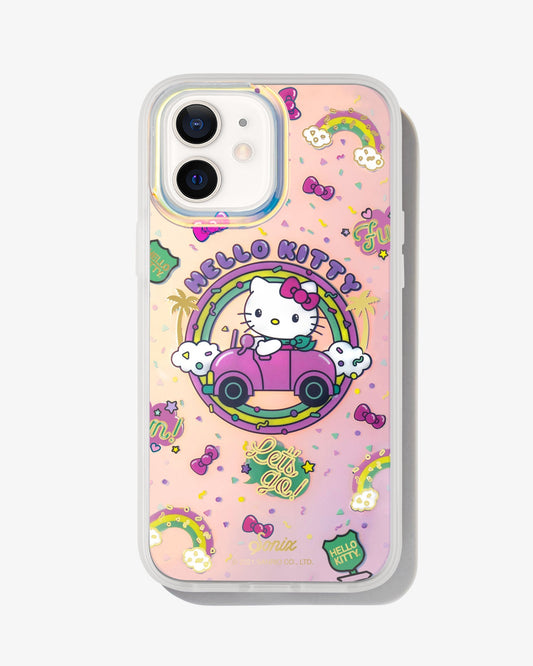 Cruisin' Hello Kitty MagSafe® Compatible iPhone Case