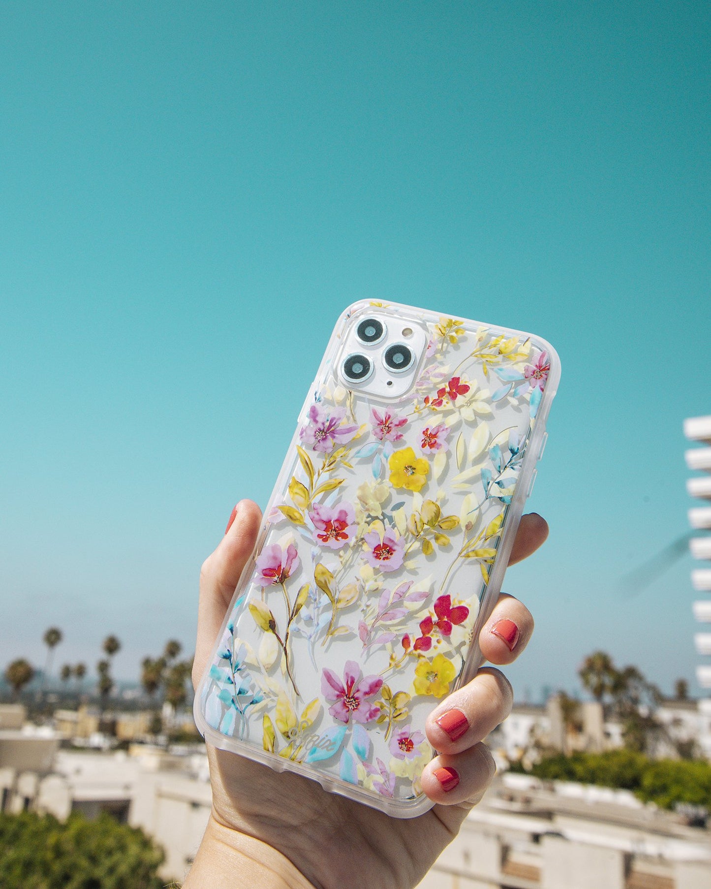 Prairie Floral iPhone Case