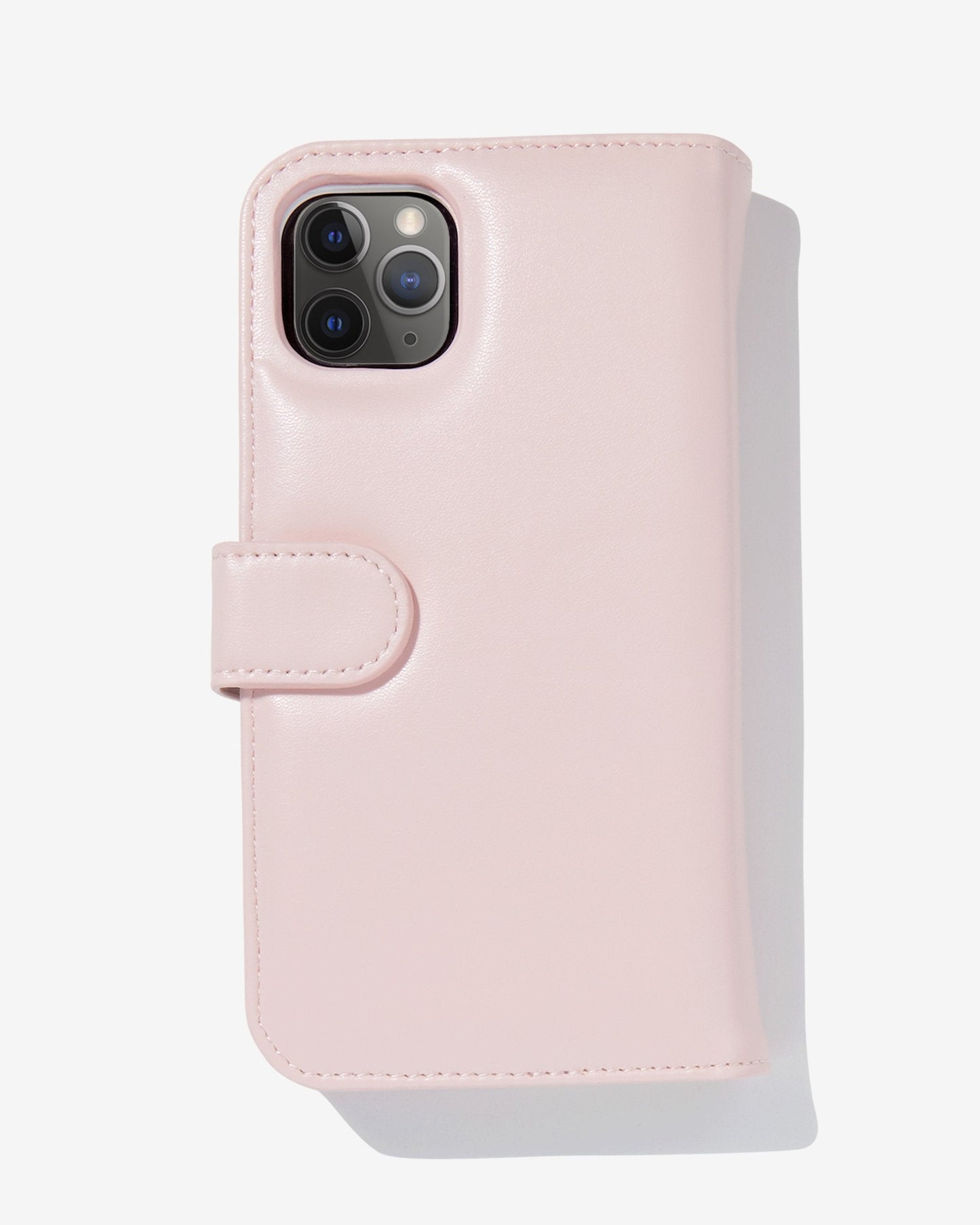 Detachable Wallet Pink iPhone Case