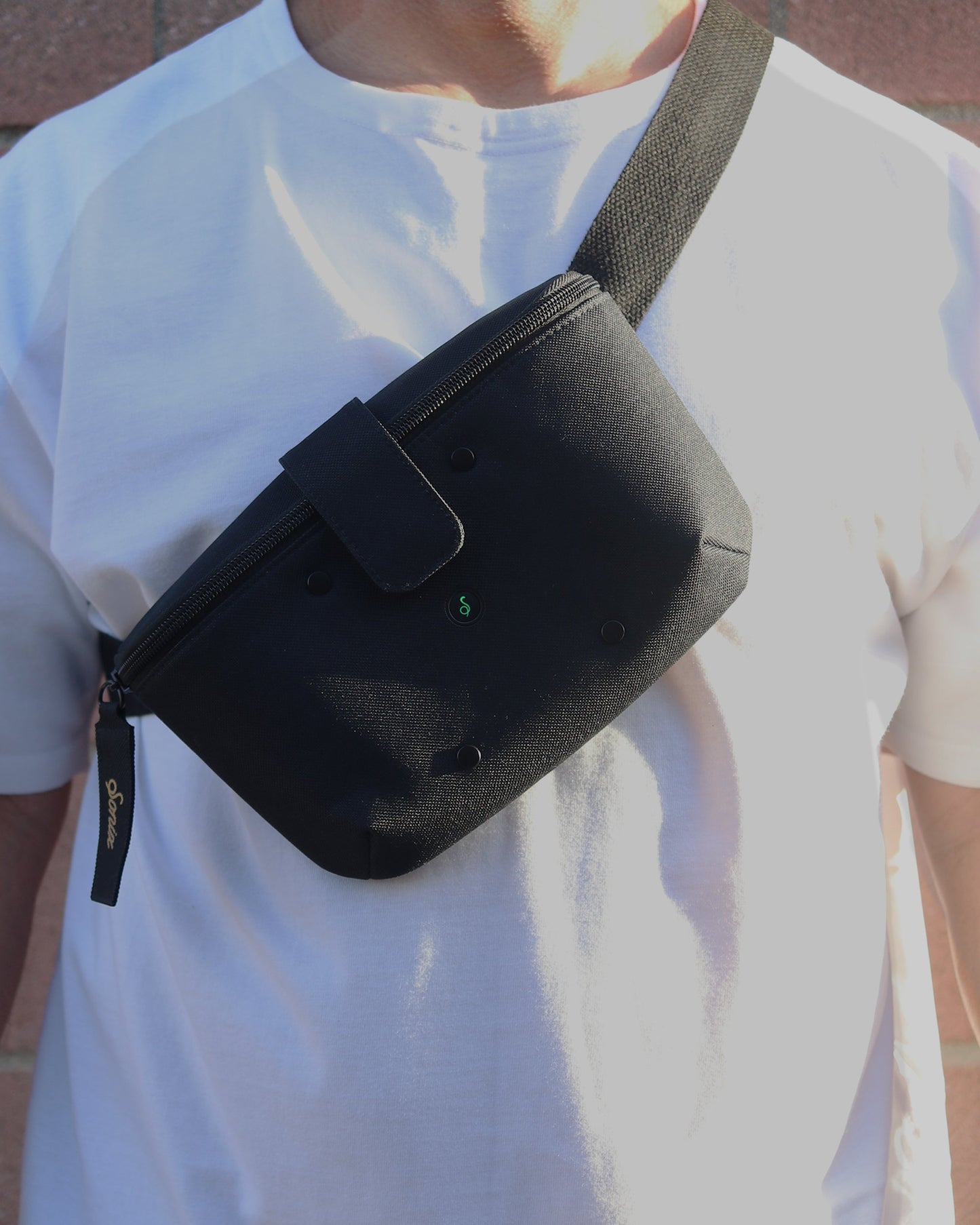 Everywhere Sanitizing UV Bag- Black