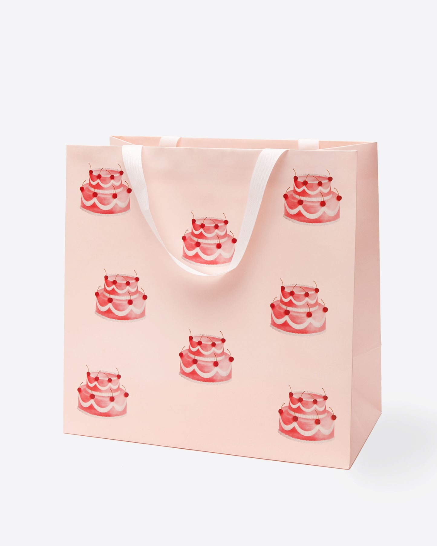 Large Gift Bag - Fancy Cake