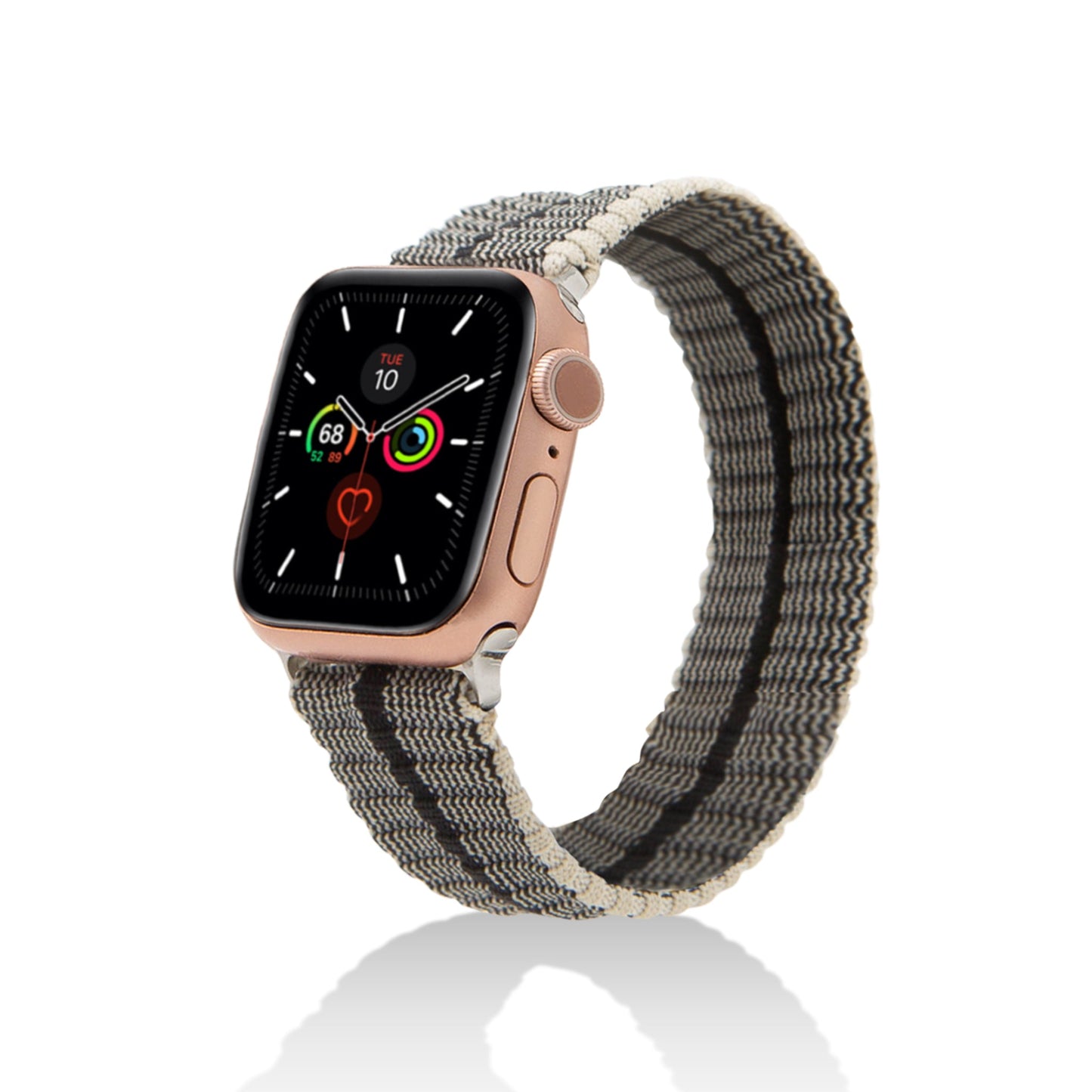 Knit Apple Watch Band - Candy Stripe