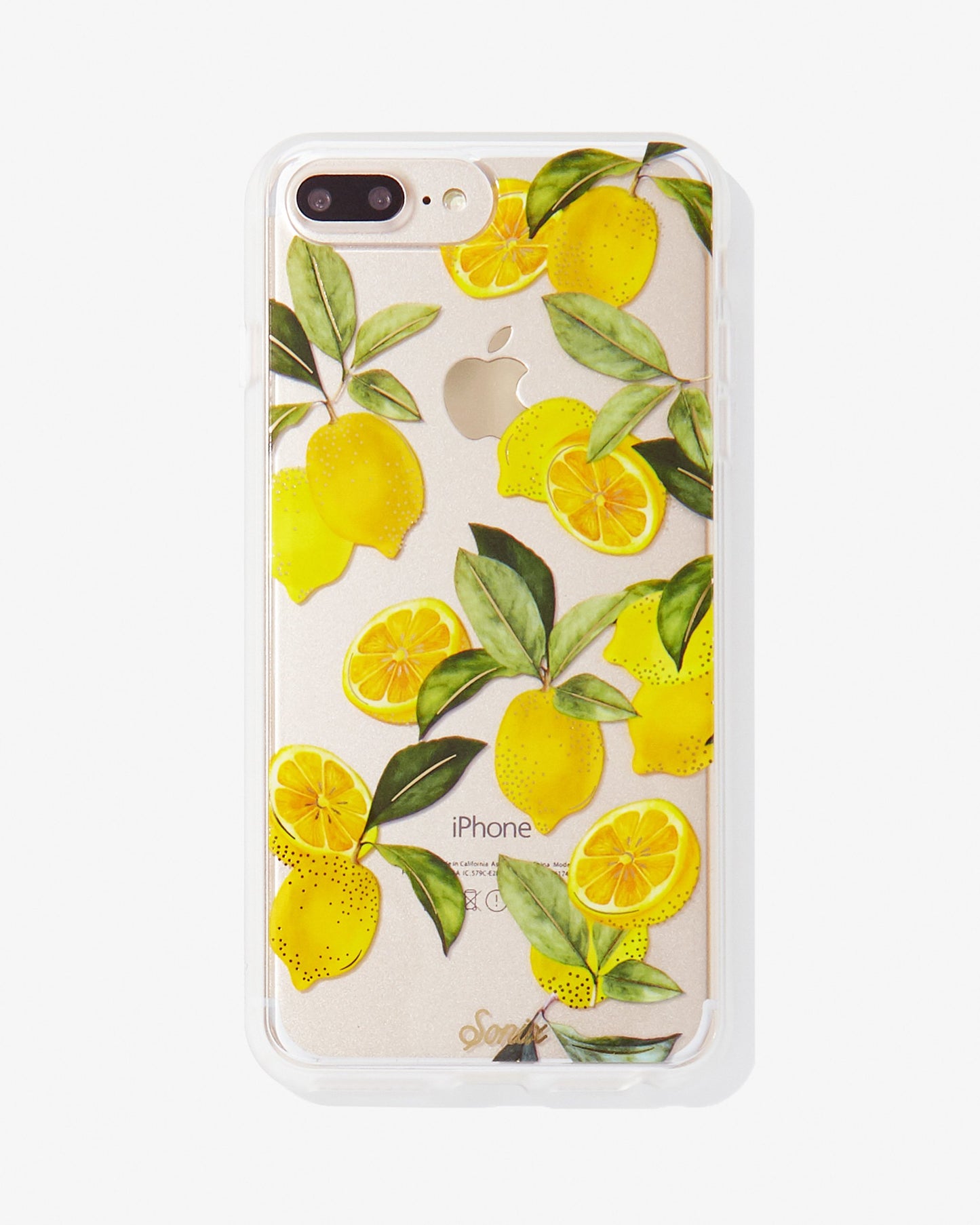Lemon Zest iPhone Case