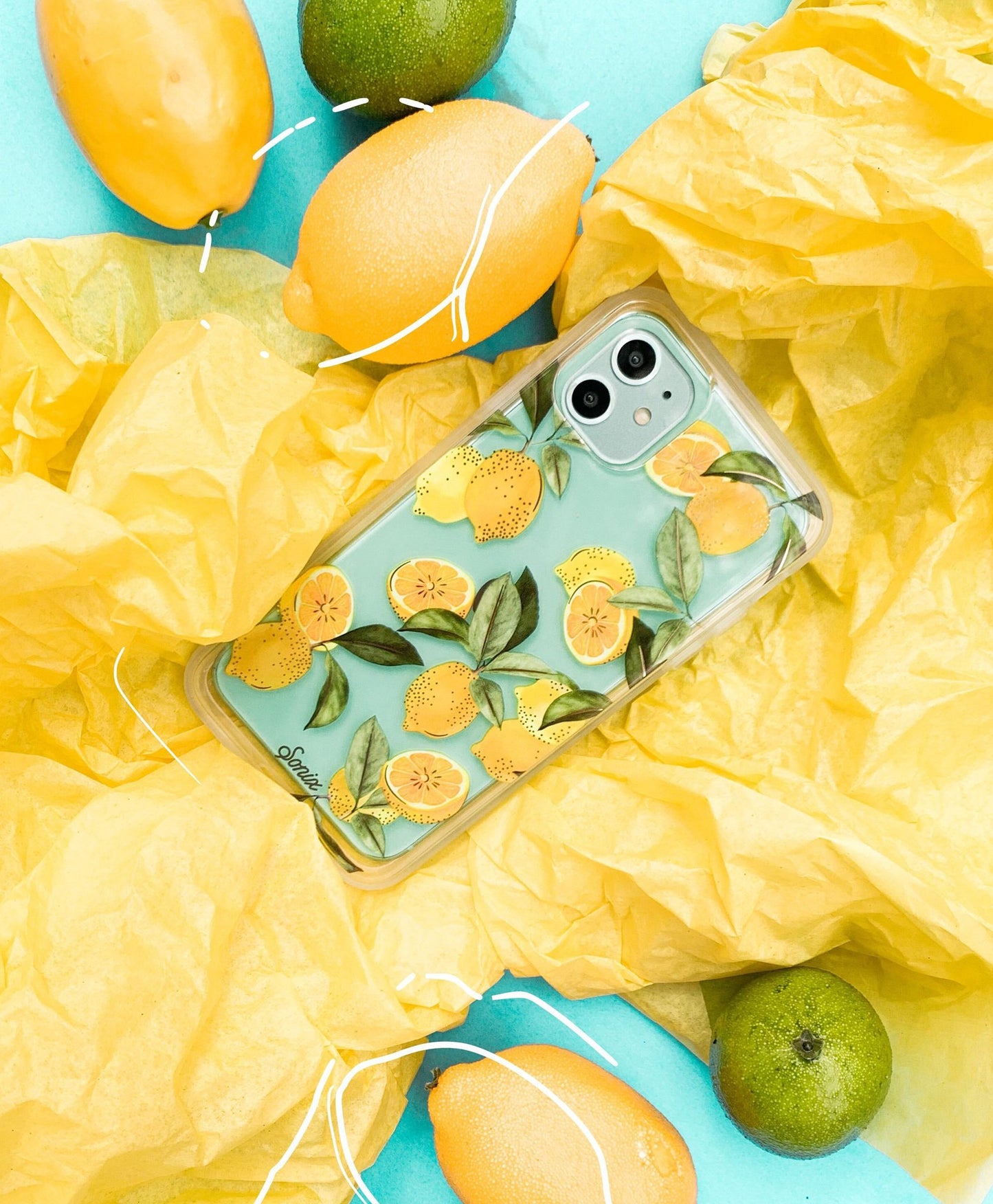 Lemon Zest iPhone Case