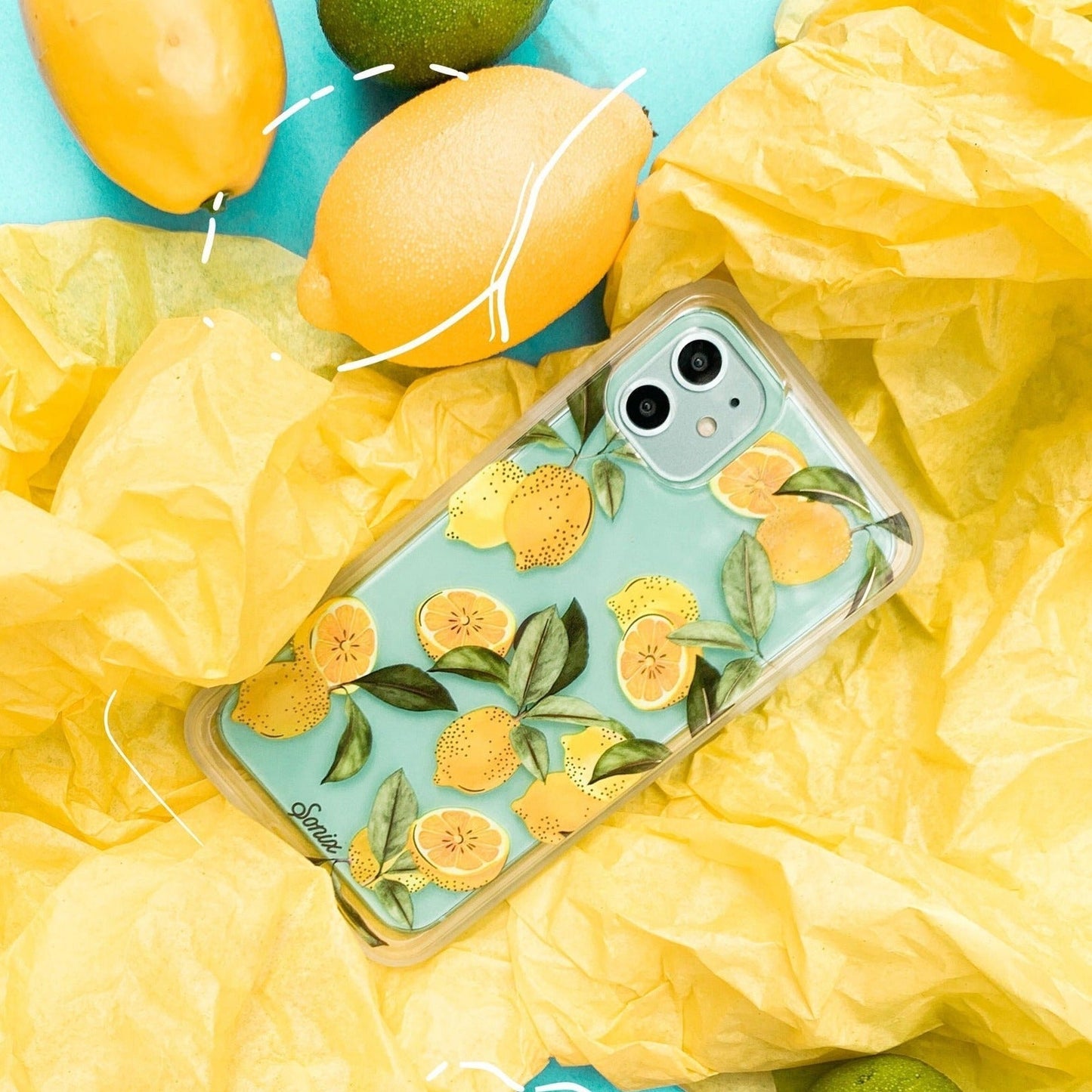 Lemon Zest iPhone Case