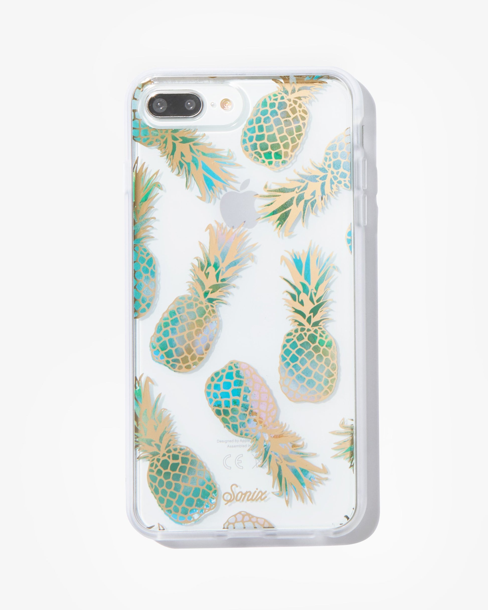 Liana Teal iPhone Case