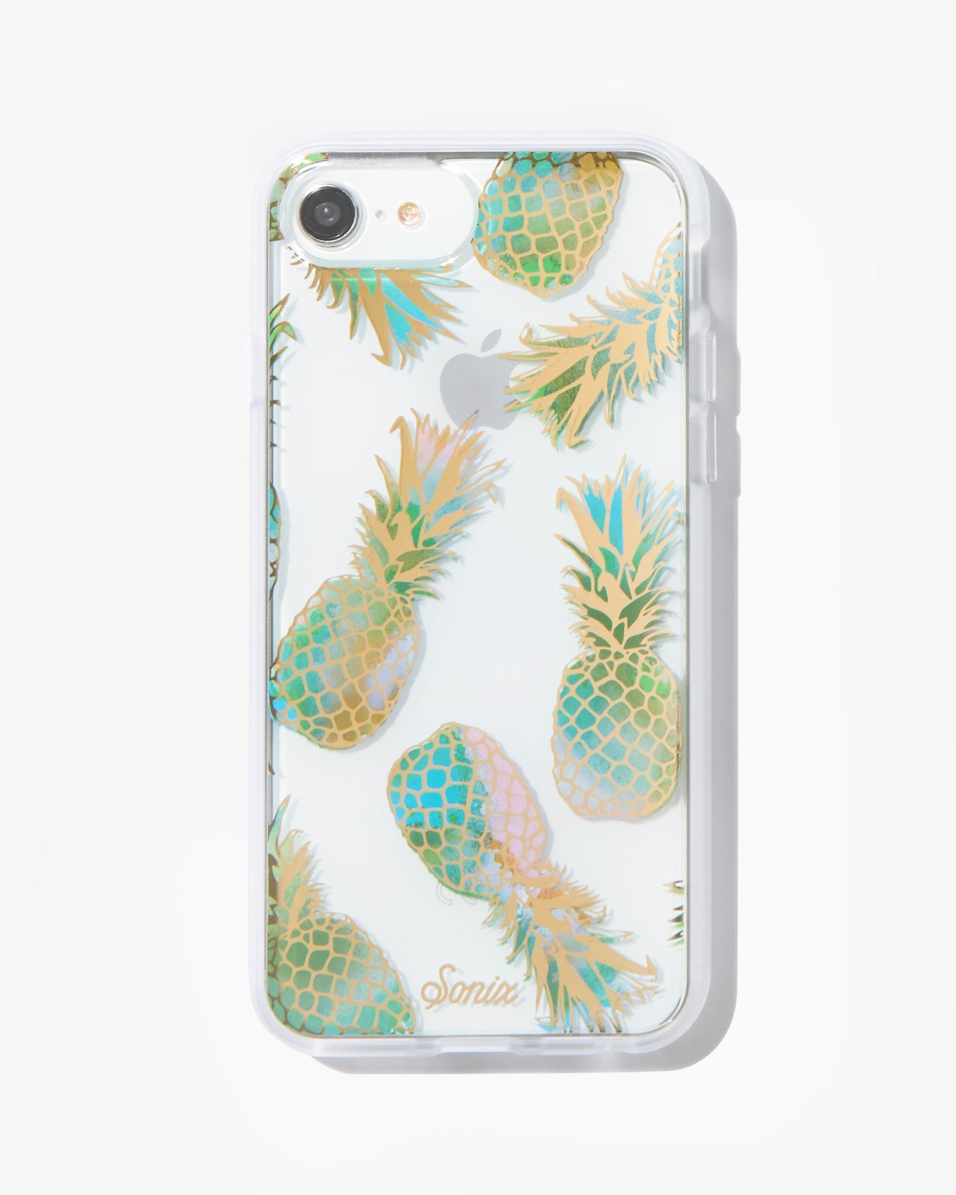 Liana Teal iPhone Case