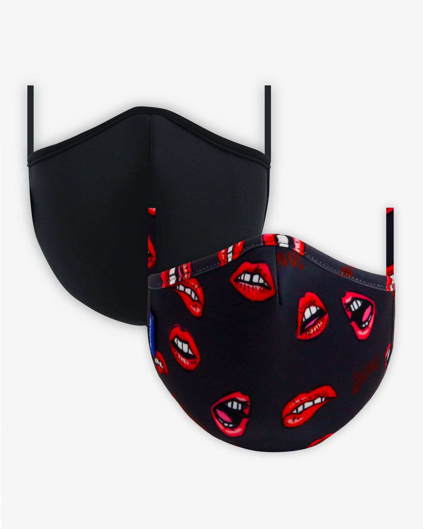 Air Guard Fitted Fabric Mask 2pk- Love Struck