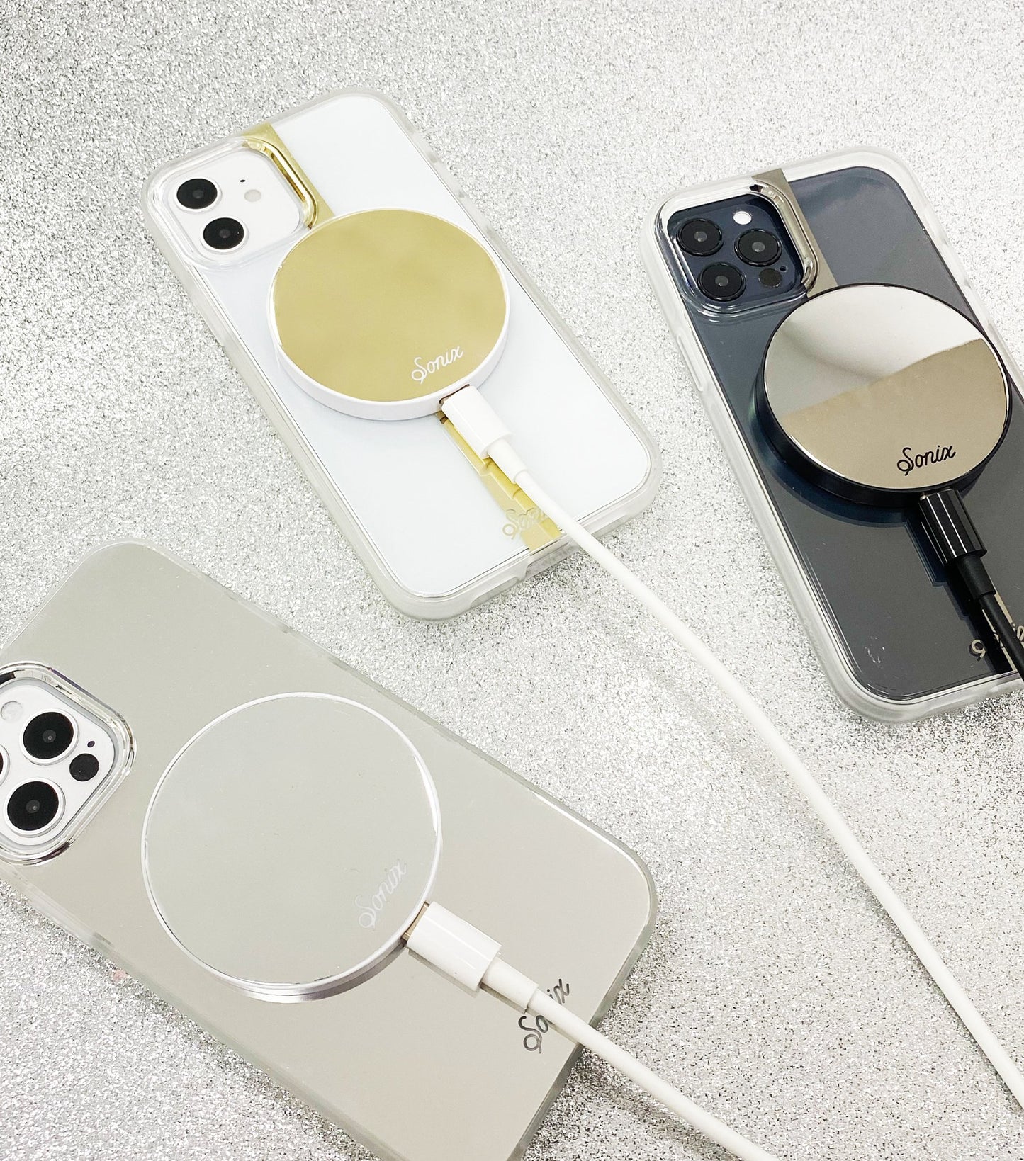 MagLink™ Wireless Charger - Gold
