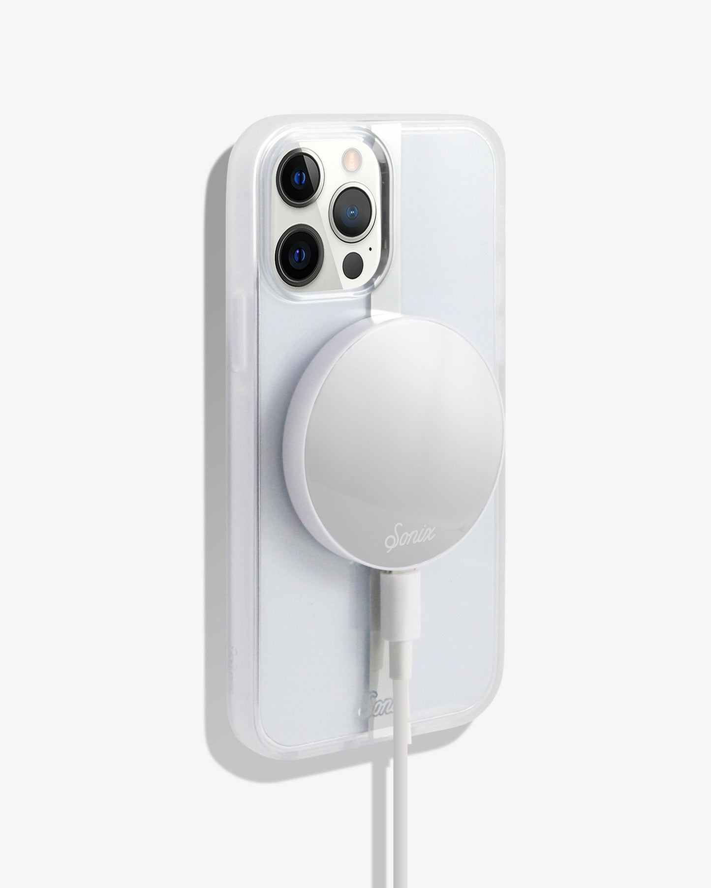 MagLink™ Wireless Charger - Silver