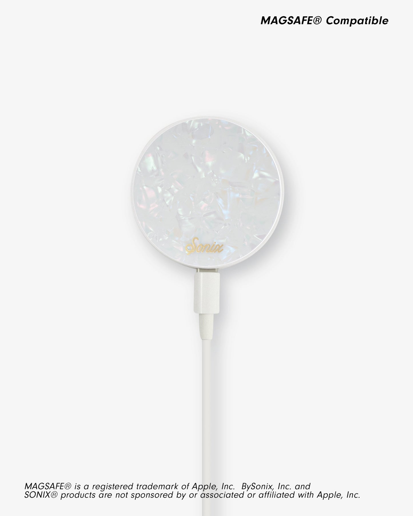 MagLink™ Wireless Charger - Pearl Tort