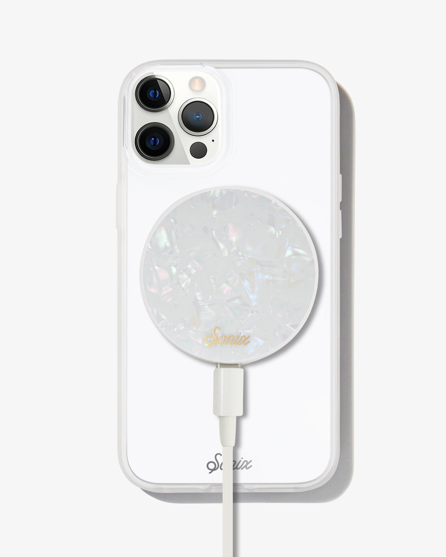 MagLink™ Wireless Charger - Pearl Tort