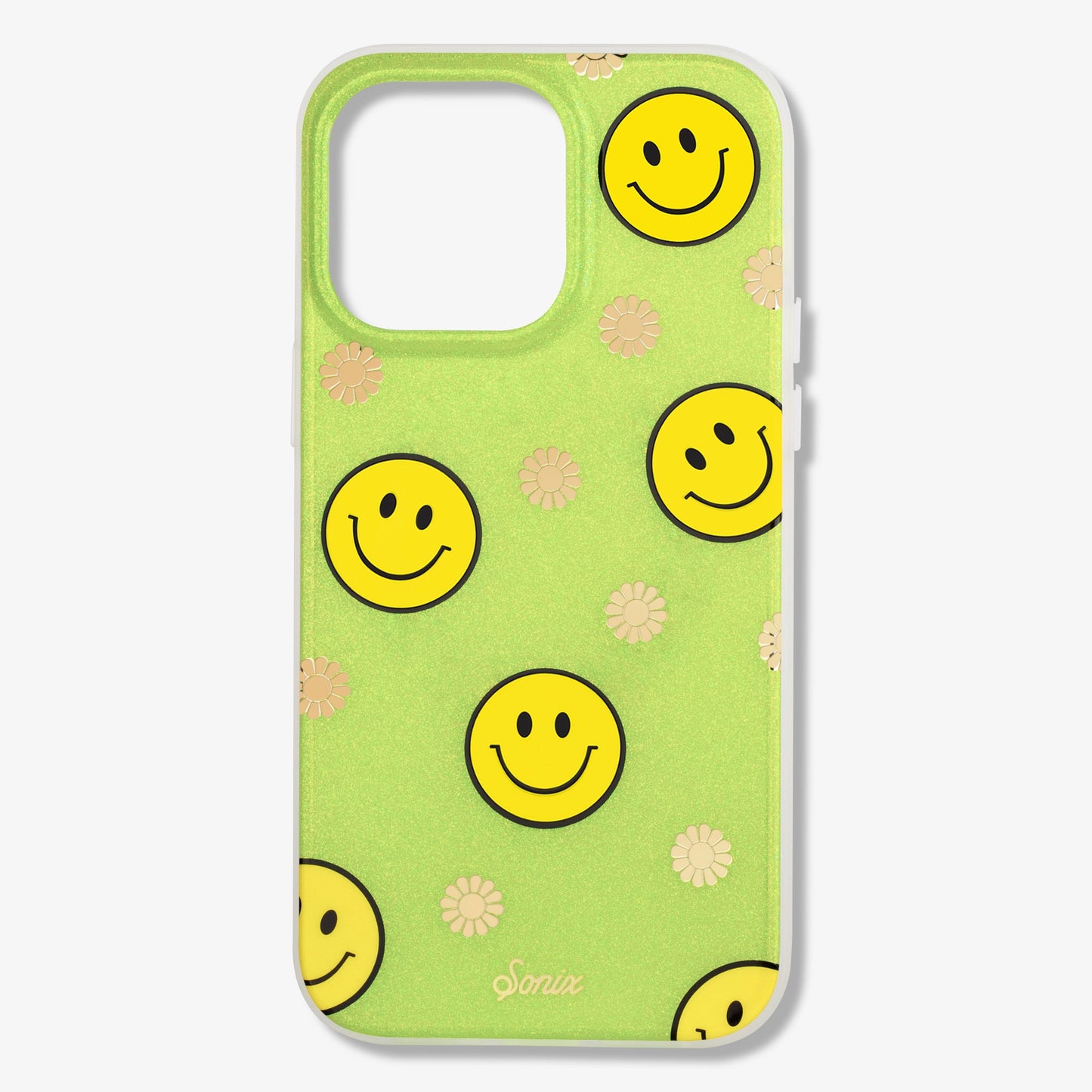 Neon Smiley Yellow Magsafe® Compatible iPhone Case