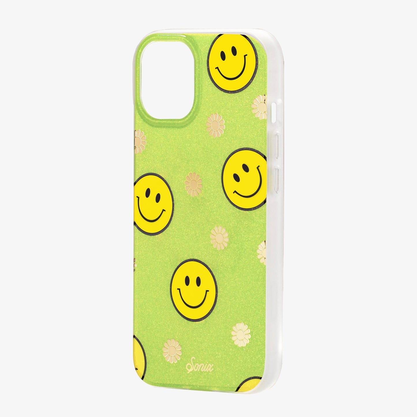 Neon Smiley Yellow Magsafe® Compatible iPhone Case