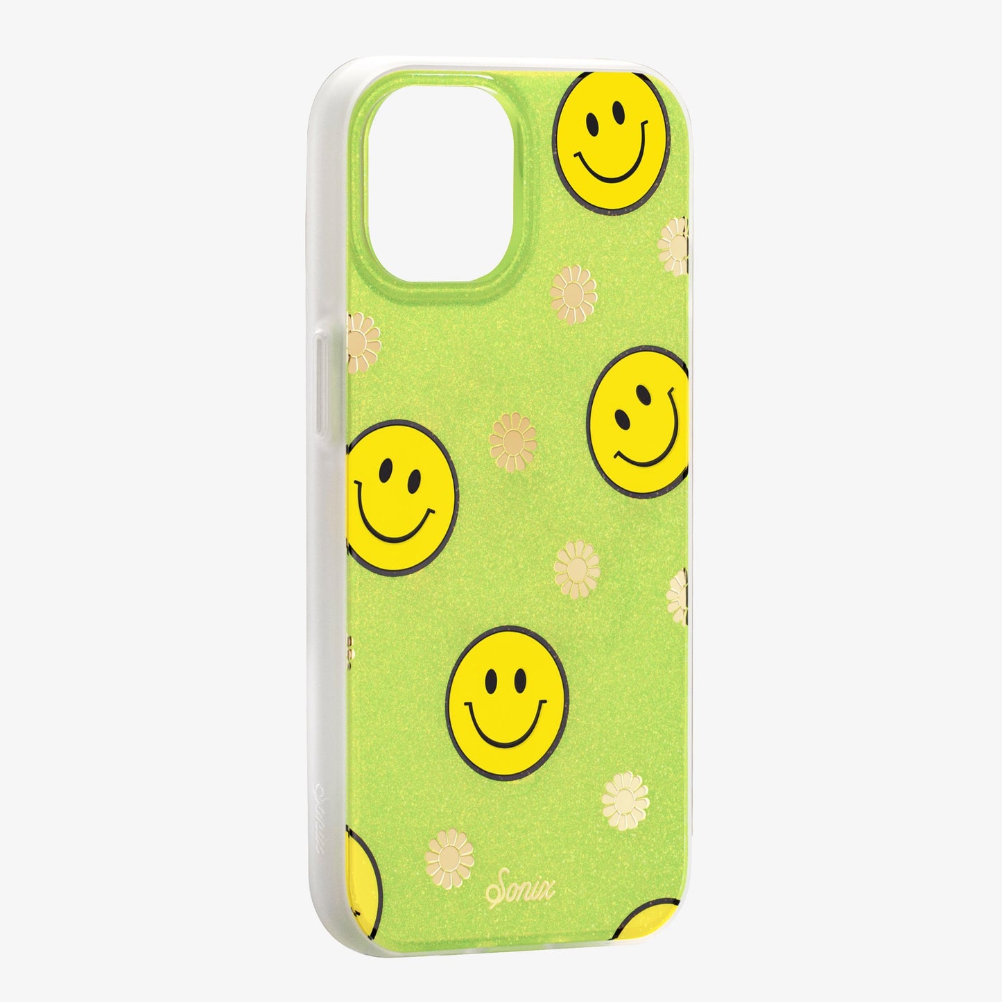 Neon Smiley Yellow Magsafe® Compatible iPhone Case