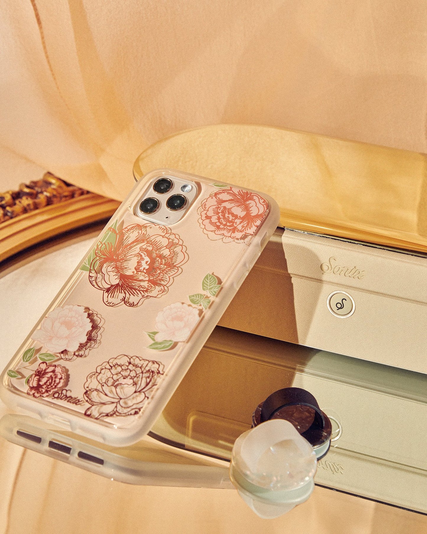 French Rose iPhone Case