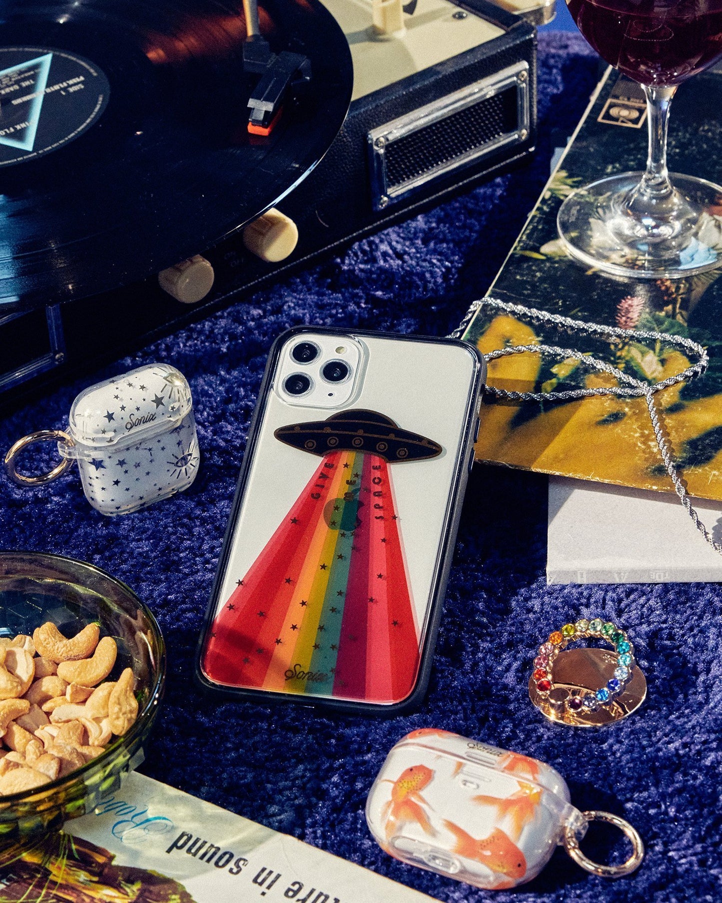 Give Me Space iPhone Case