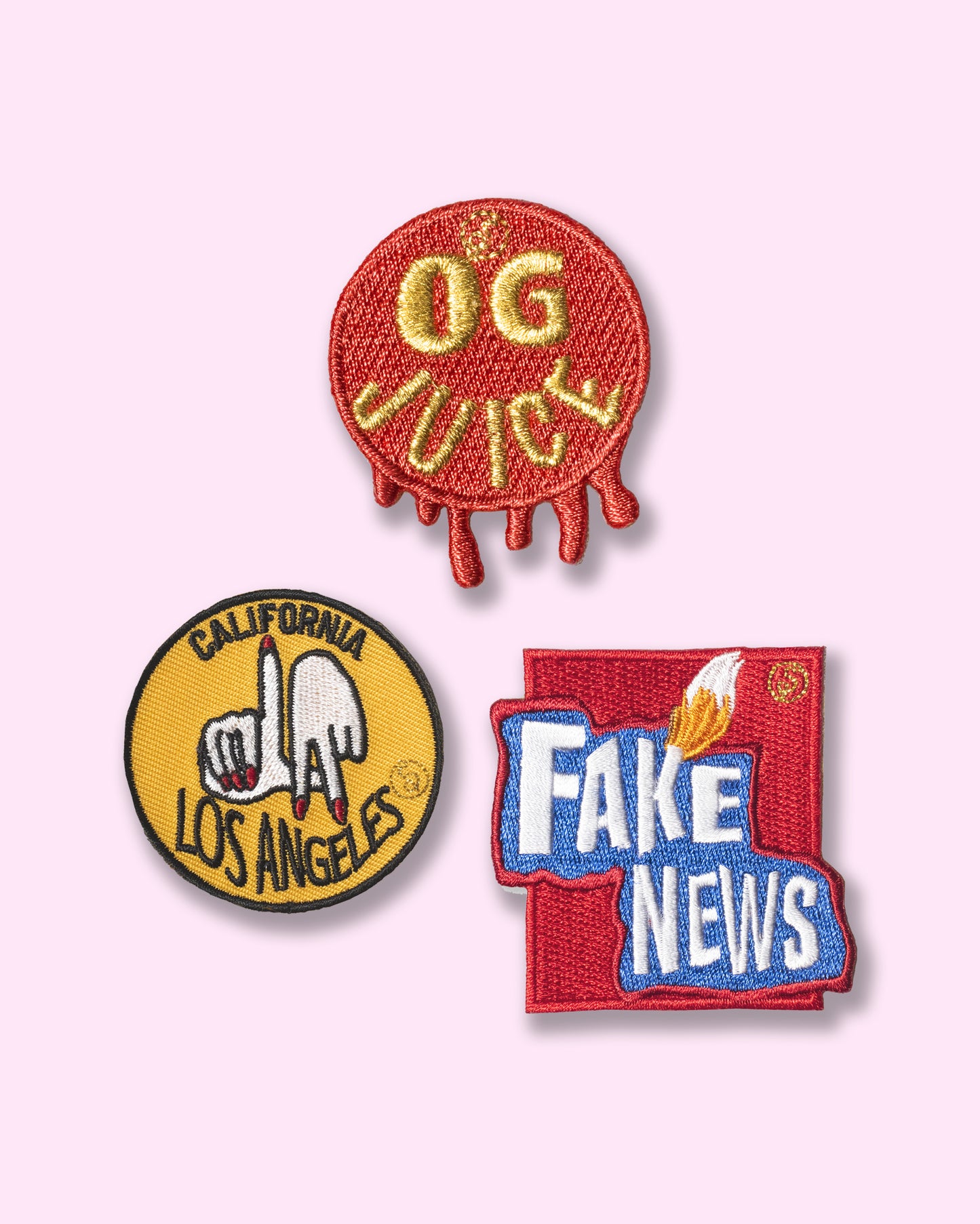 OJ Juice - Patch