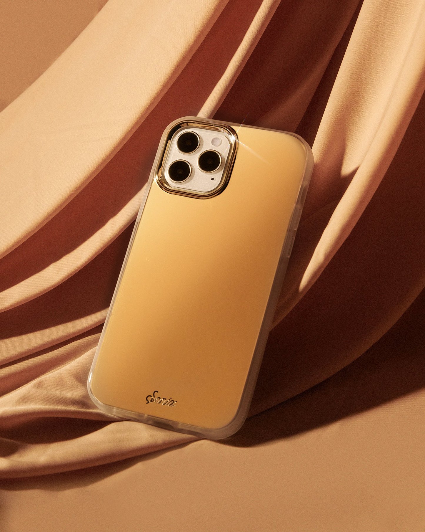 Gold Chrome iPhone Case