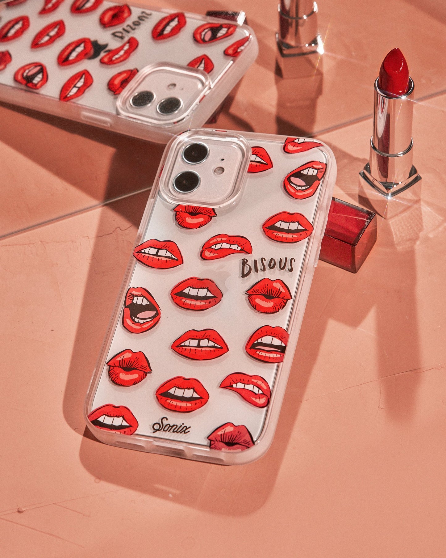 Bisous iPhone Case