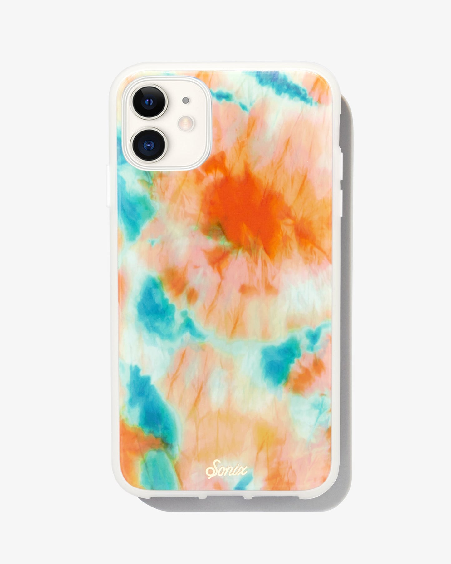 Orange Glow iPhone Case