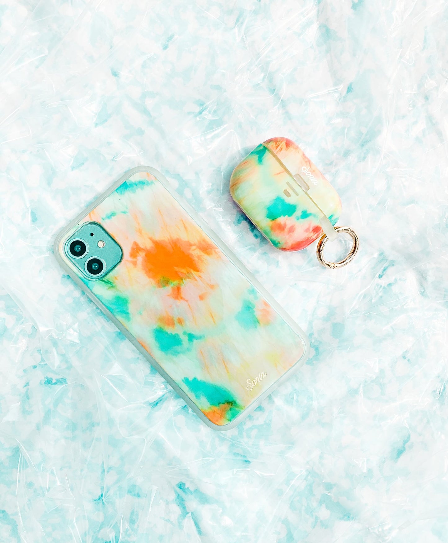 Orange Glow iPhone Case