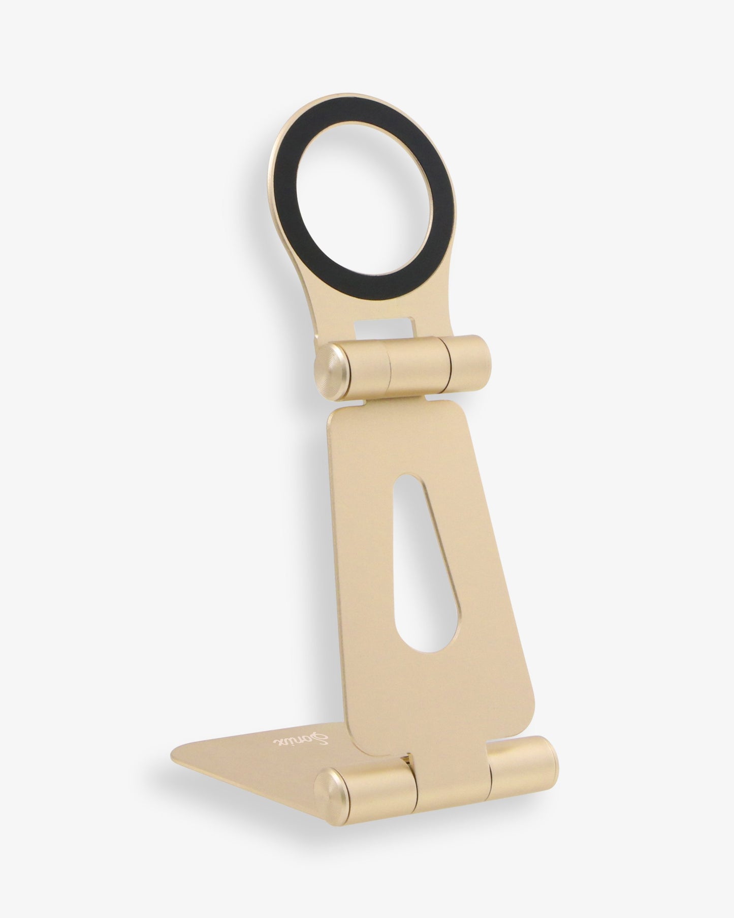 Pedestal, Magnetic Phone Stand - Gold