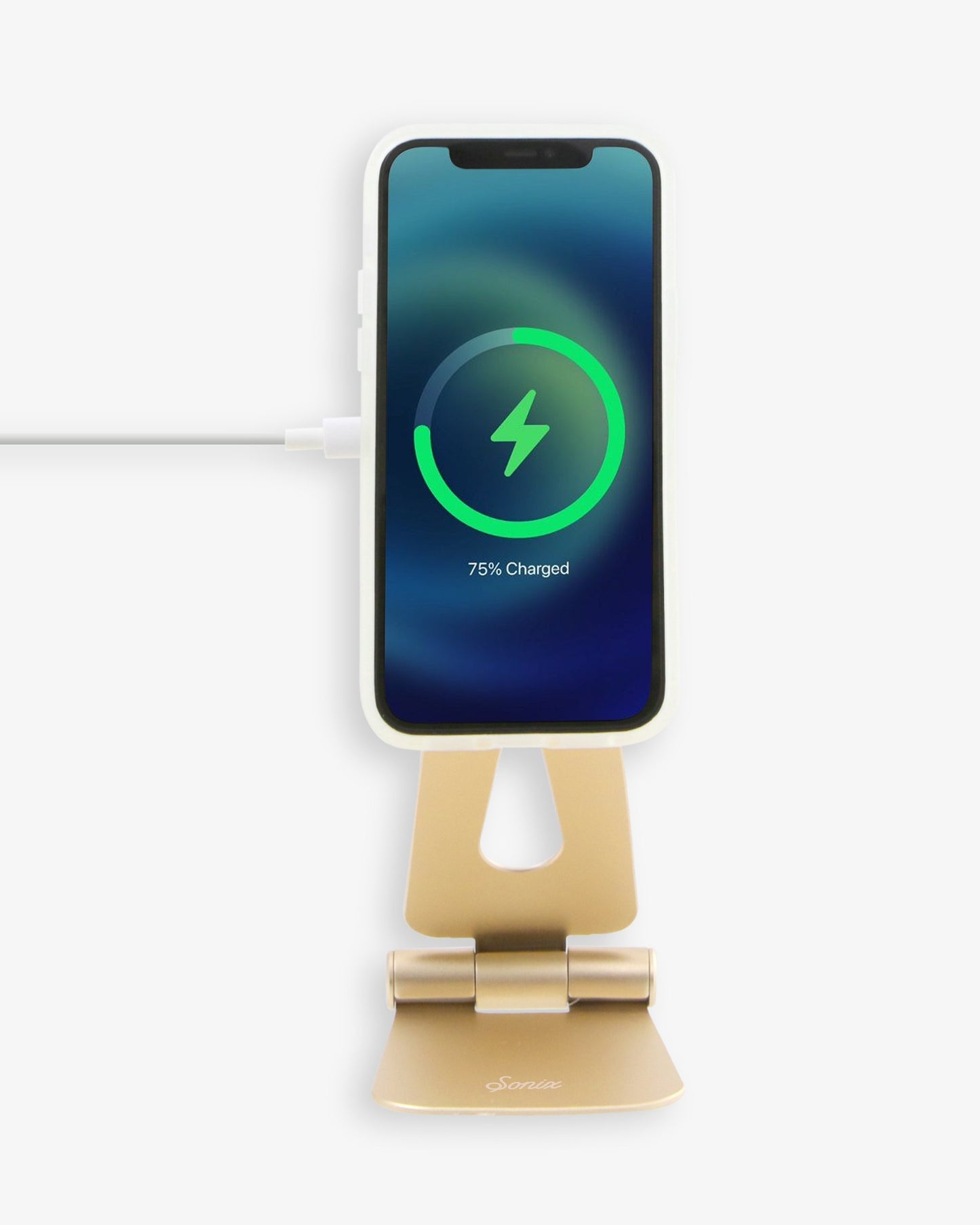 Pedestal, Magnetic Phone Stand - Gold