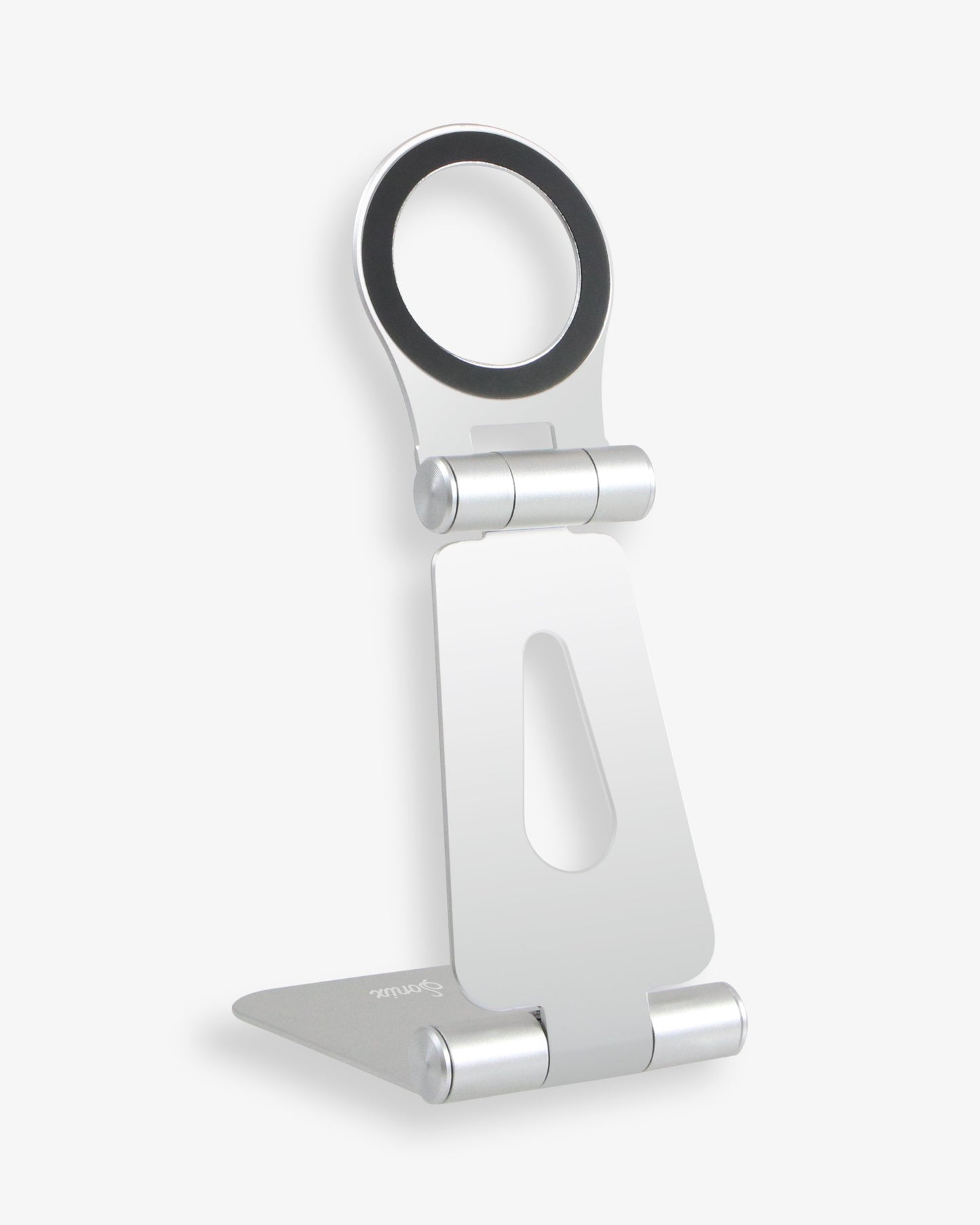 Pedestal, Magnetic Phone Stand - Silver