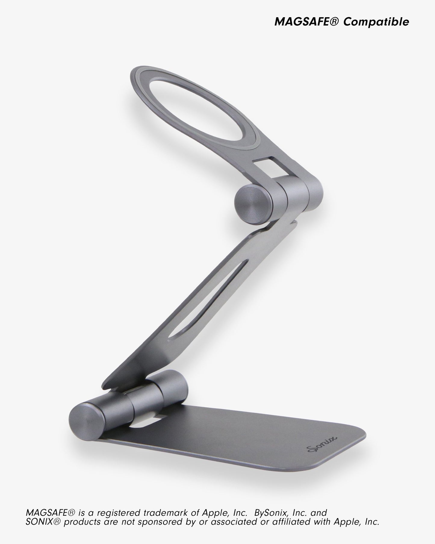 Pedestal, Magnetic Phone Stand - Graphite