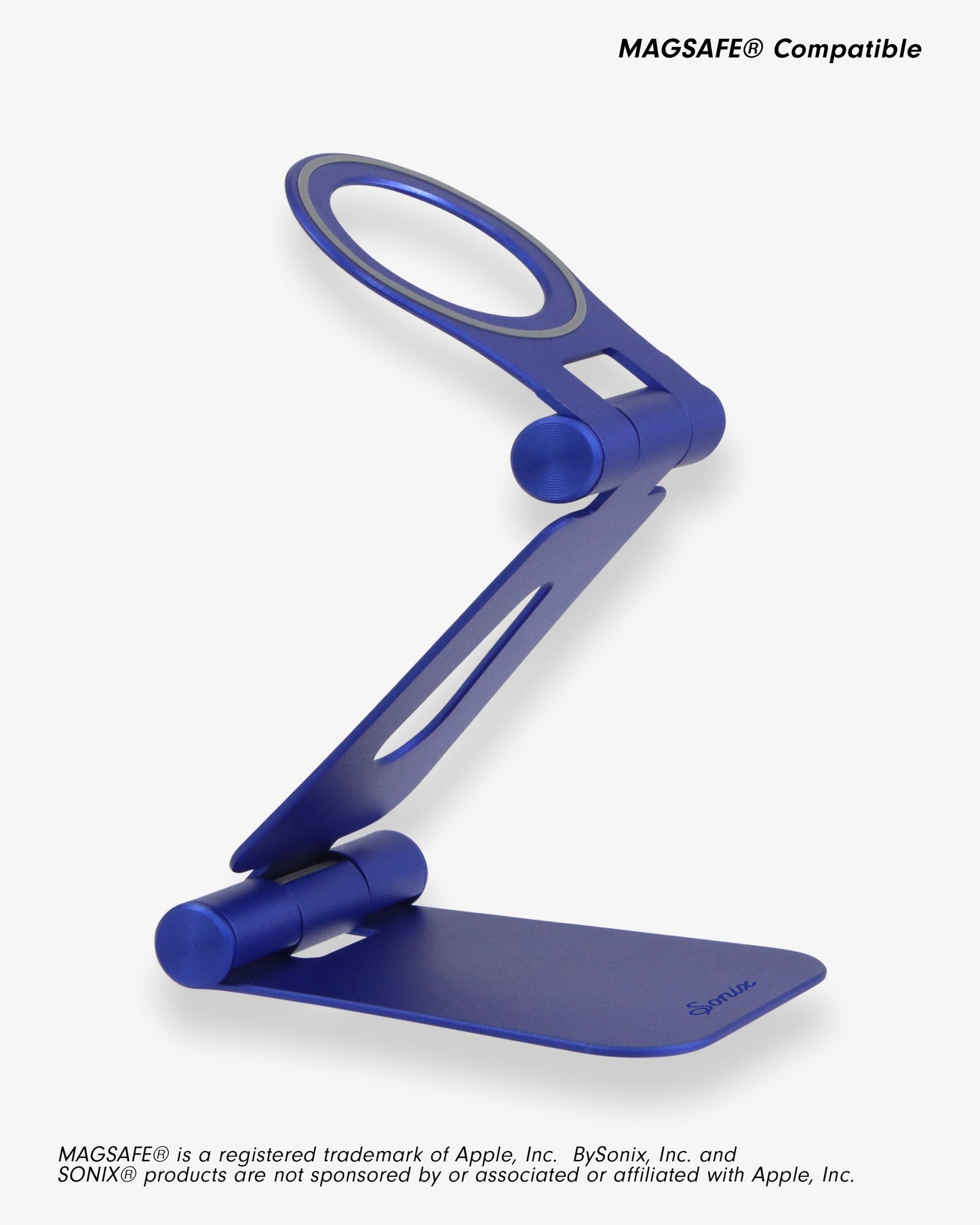 Pedestal, Magnetic Phone Stand - Pacific Blue