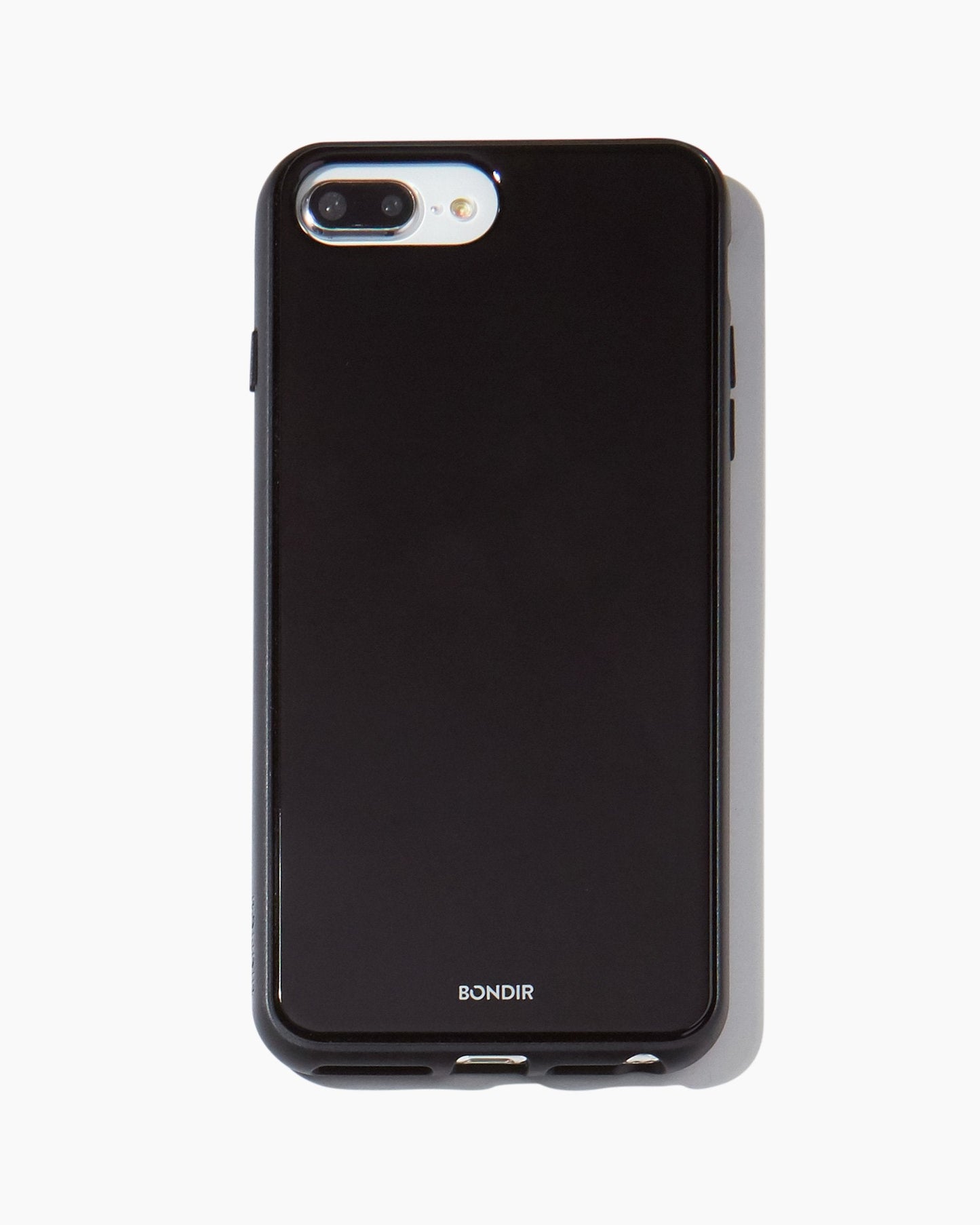 Piano Finish iPhone Case- Black