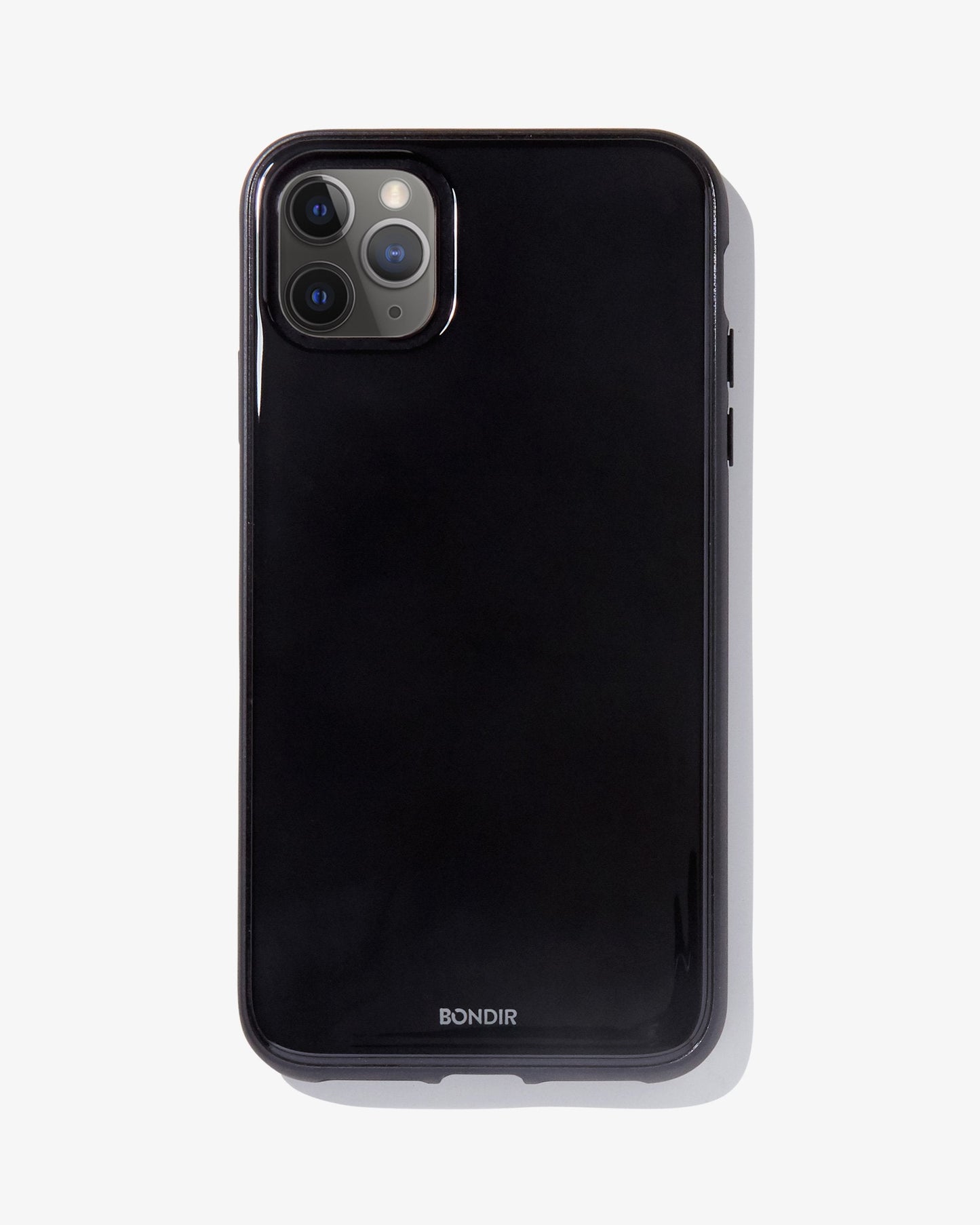 Piano Finish iPhone Case- Black