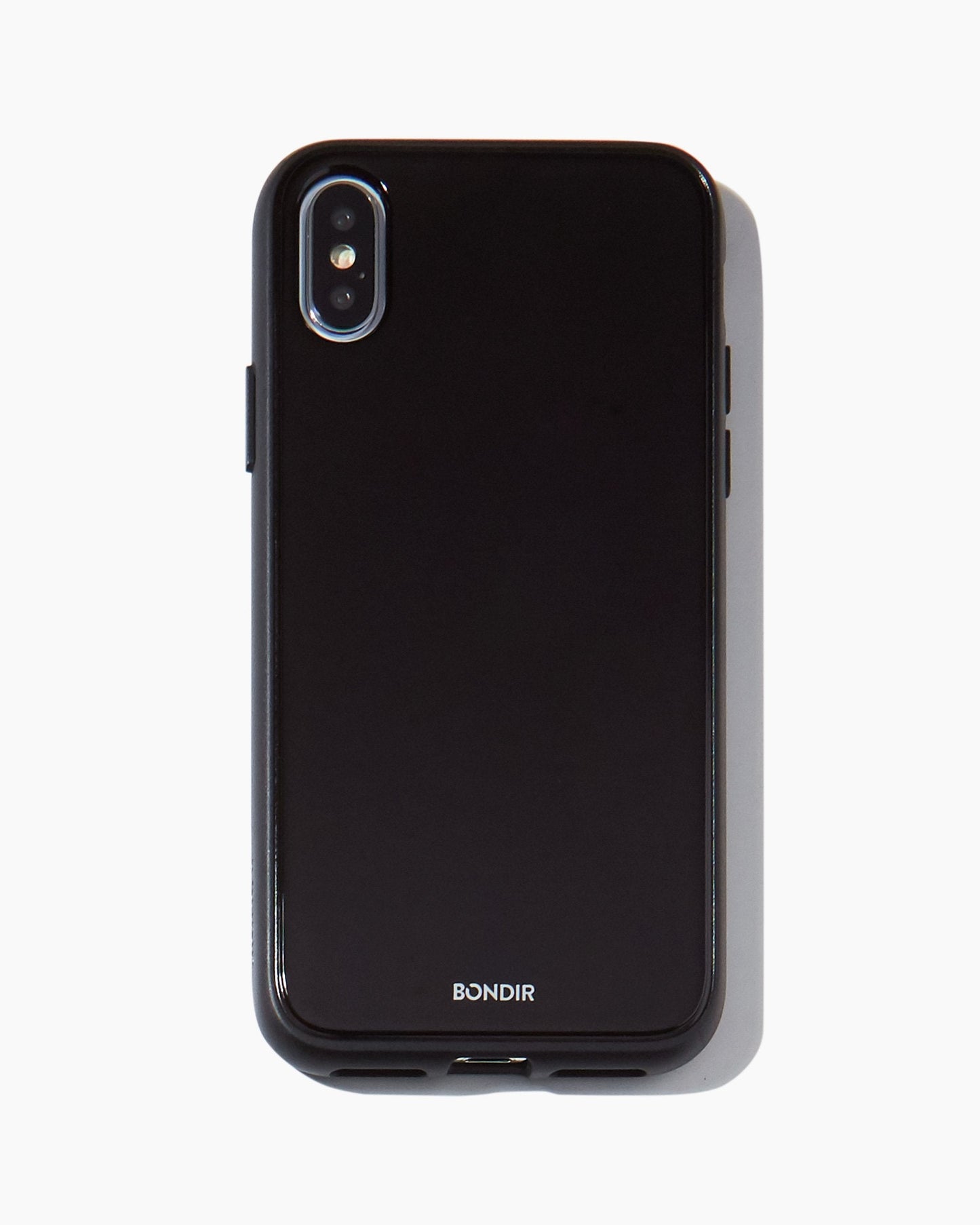 Piano Finish iPhone Case- Black