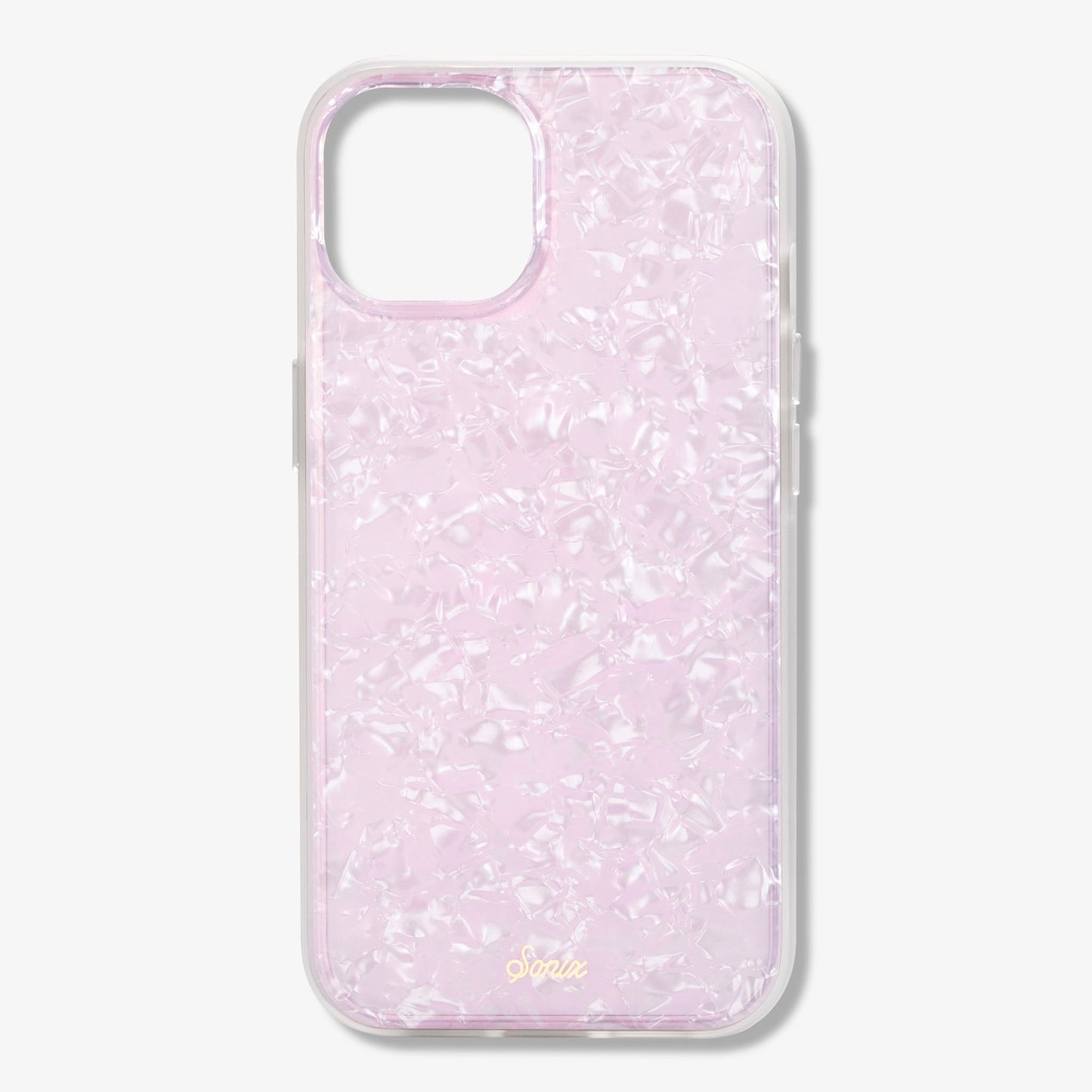 Pink Pearl Tort iPhone Case
